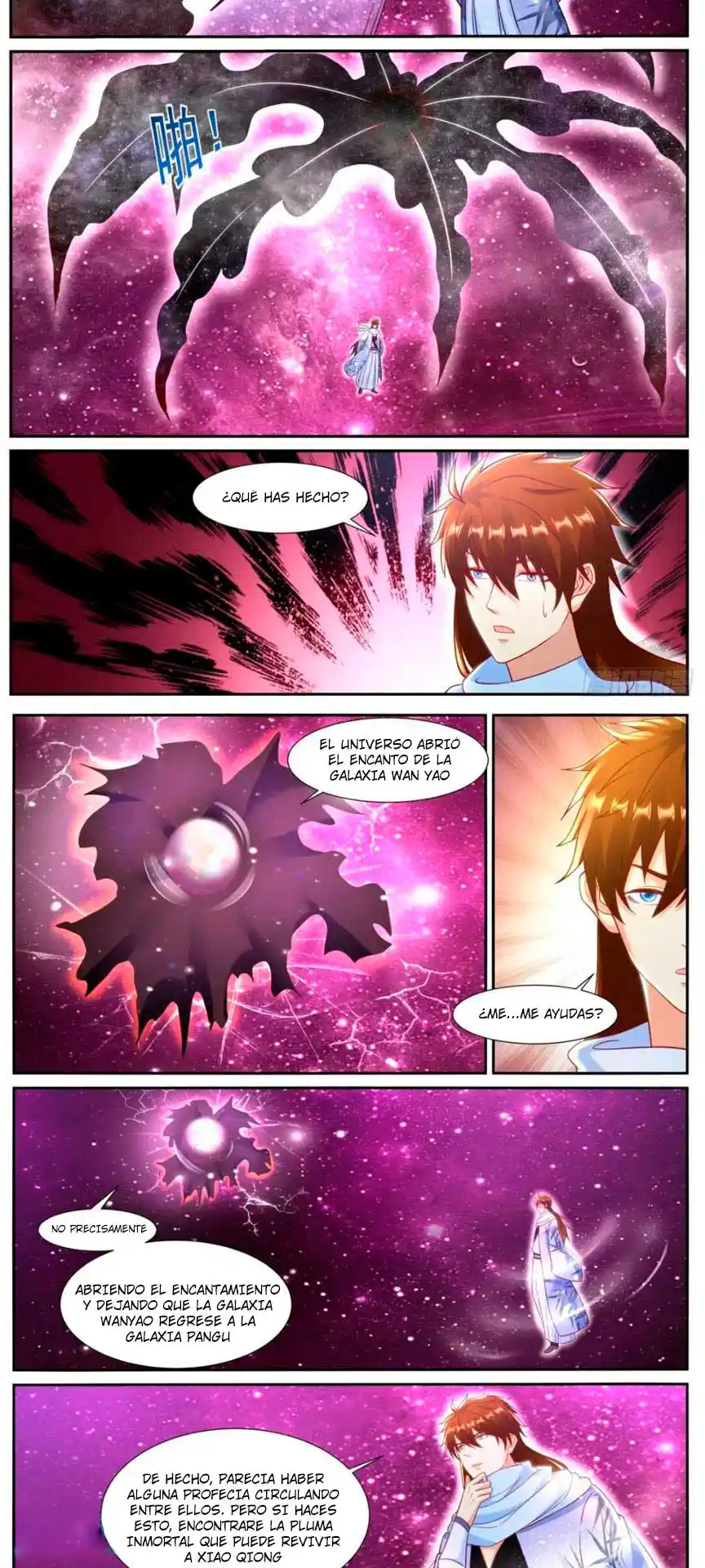 Rebirth Of The Urban Immortal Cultivator - Capítulo 916 - Página 6 - LectorTMOo
