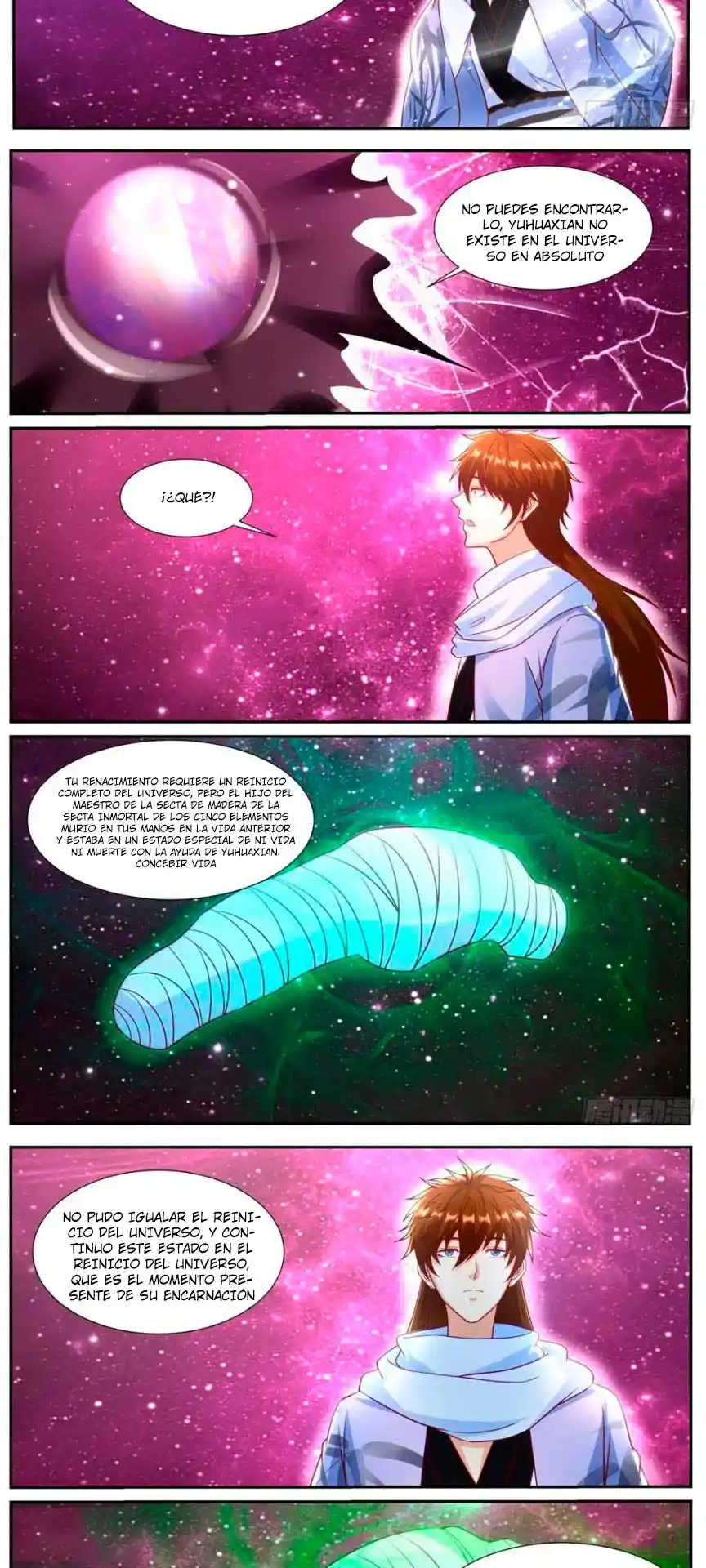 Rebirth Of The Urban Immortal Cultivator - Capítulo 916 - Página 7 - LectorTMOo