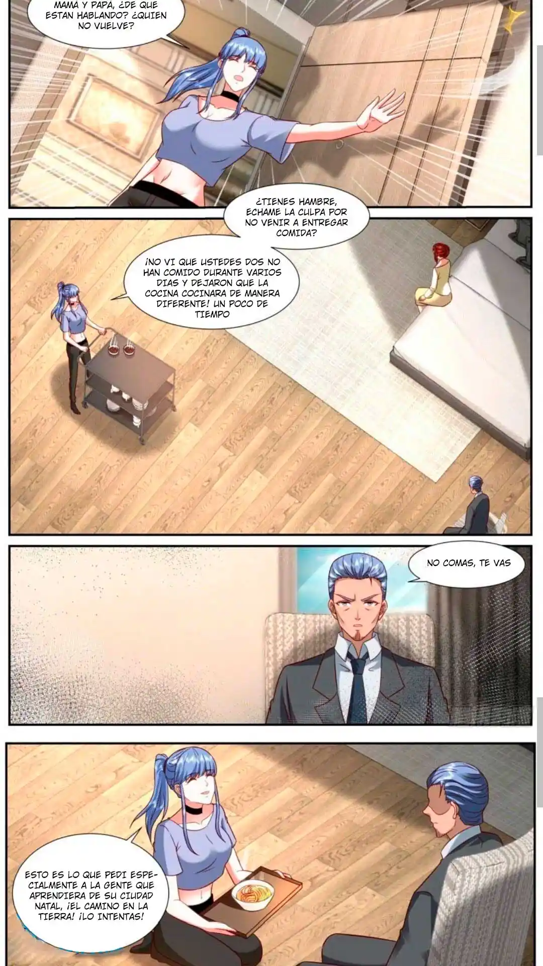 Rebirth Of The Urban Immortal Cultivator - Capítulo 917 - Página 6 - LectorTMOo