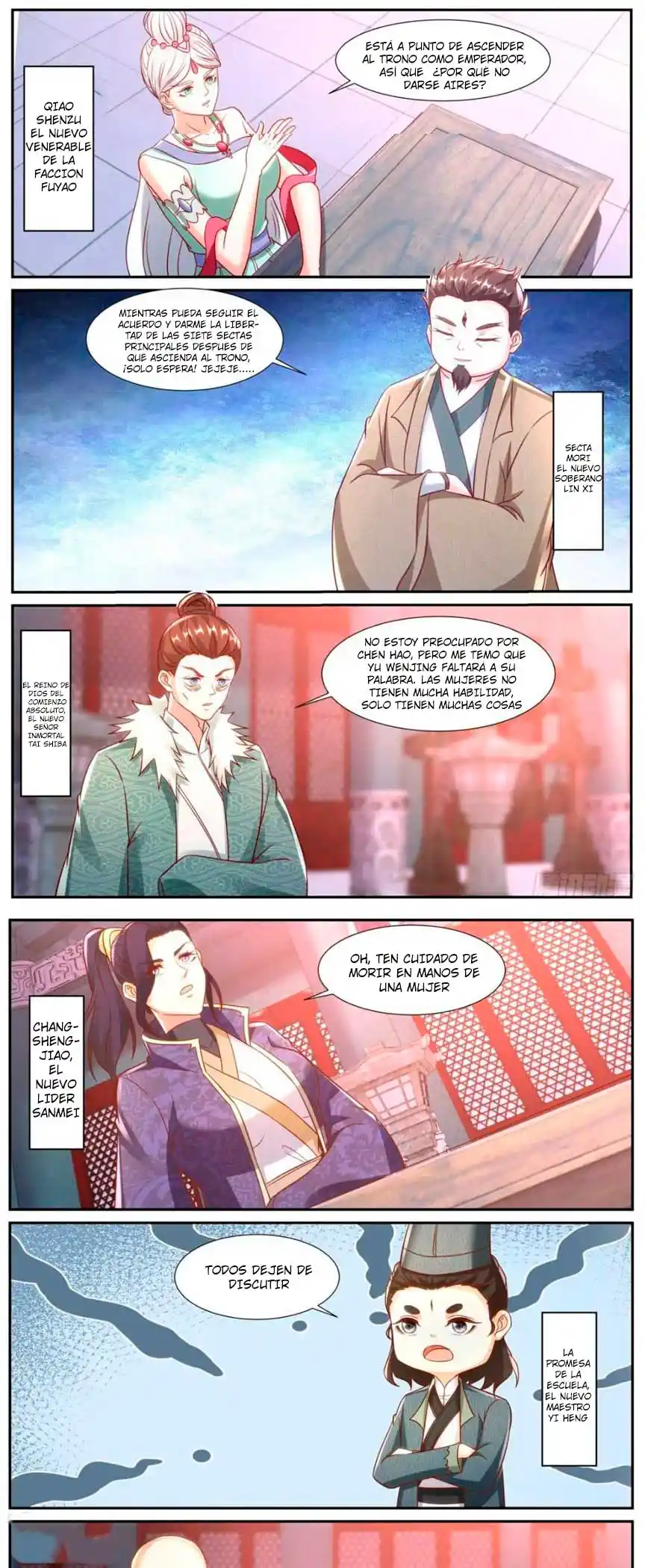 Rebirth Of The Urban Immortal Cultivator - Capítulo 918 - Página 4 - LectorTMOo