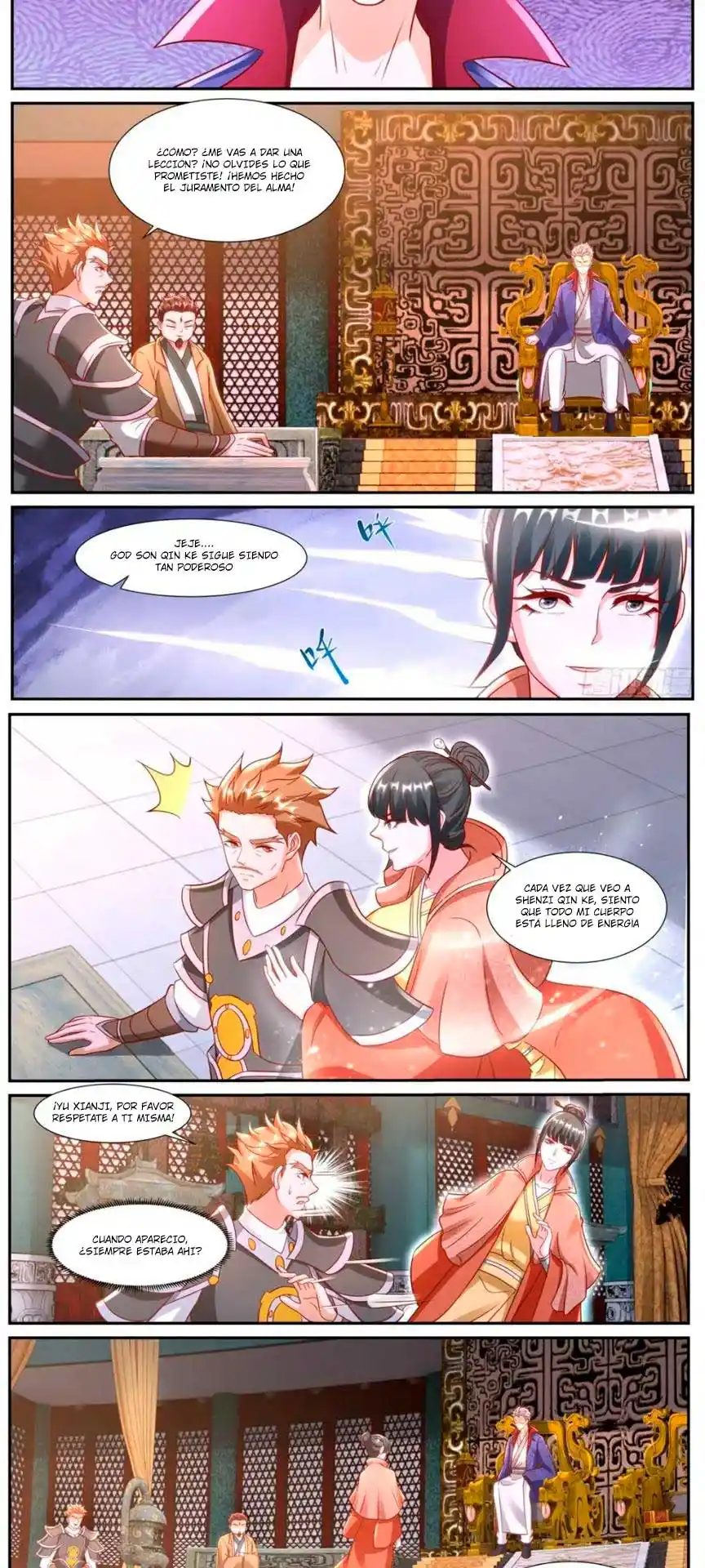 Rebirth Of The Urban Immortal Cultivator - Capítulo 918 - Página 6 - LectorTMOo
