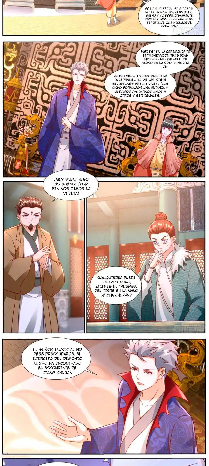Rebirth Of The Urban Immortal Cultivator - Capítulo 918 - Página 7 - LectorTMOo