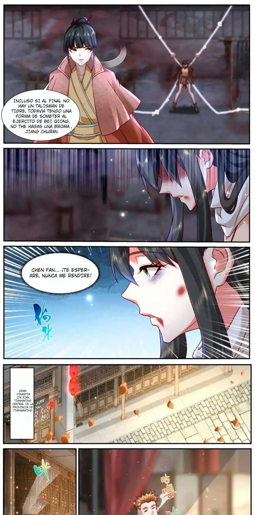 Rebirth Of The Urban Immortal Cultivator - Capítulo 919 - Página 7 - LectorTMOo