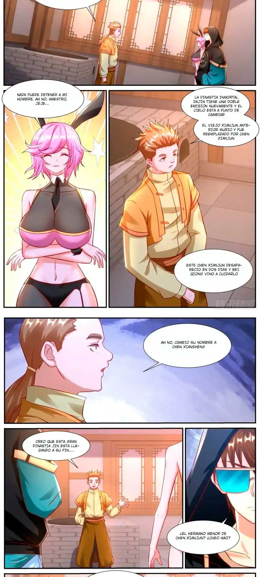 Rebirth Of The Urban Immortal Cultivator - Capítulo 920 - Página 4 - LectorTMOo