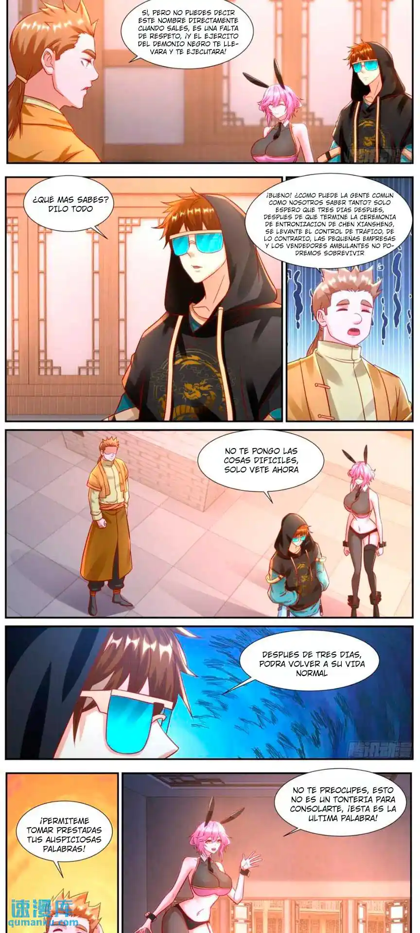 Rebirth Of The Urban Immortal Cultivator - Capítulo 920 - Página 5 - LectorTMOo