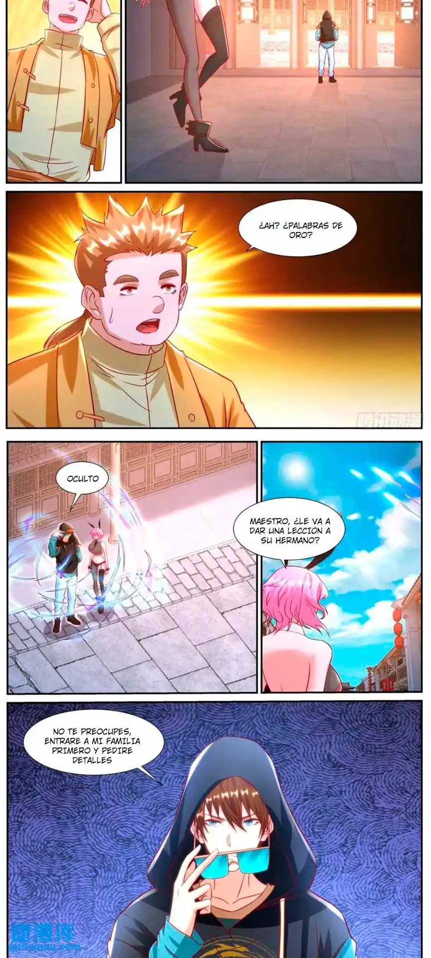 Rebirth Of The Urban Immortal Cultivator - Capítulo 920 - Página 6 - LectorTMOo