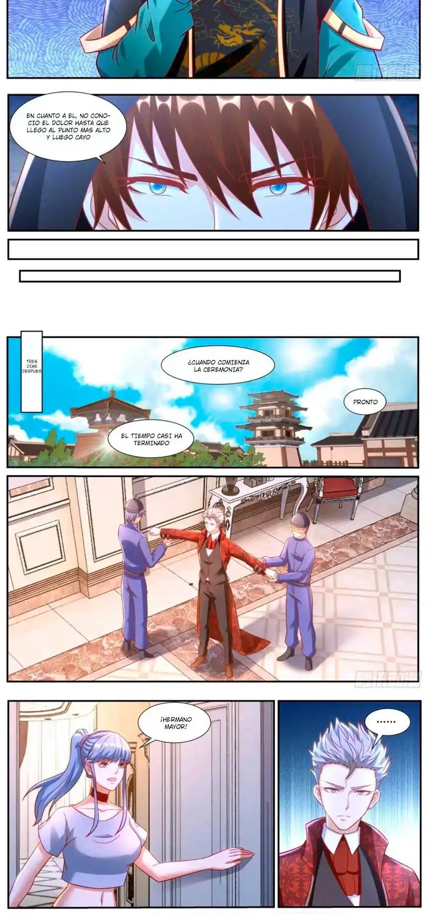 Rebirth Of The Urban Immortal Cultivator - Capítulo 920 - Página 7 - LectorTMOo