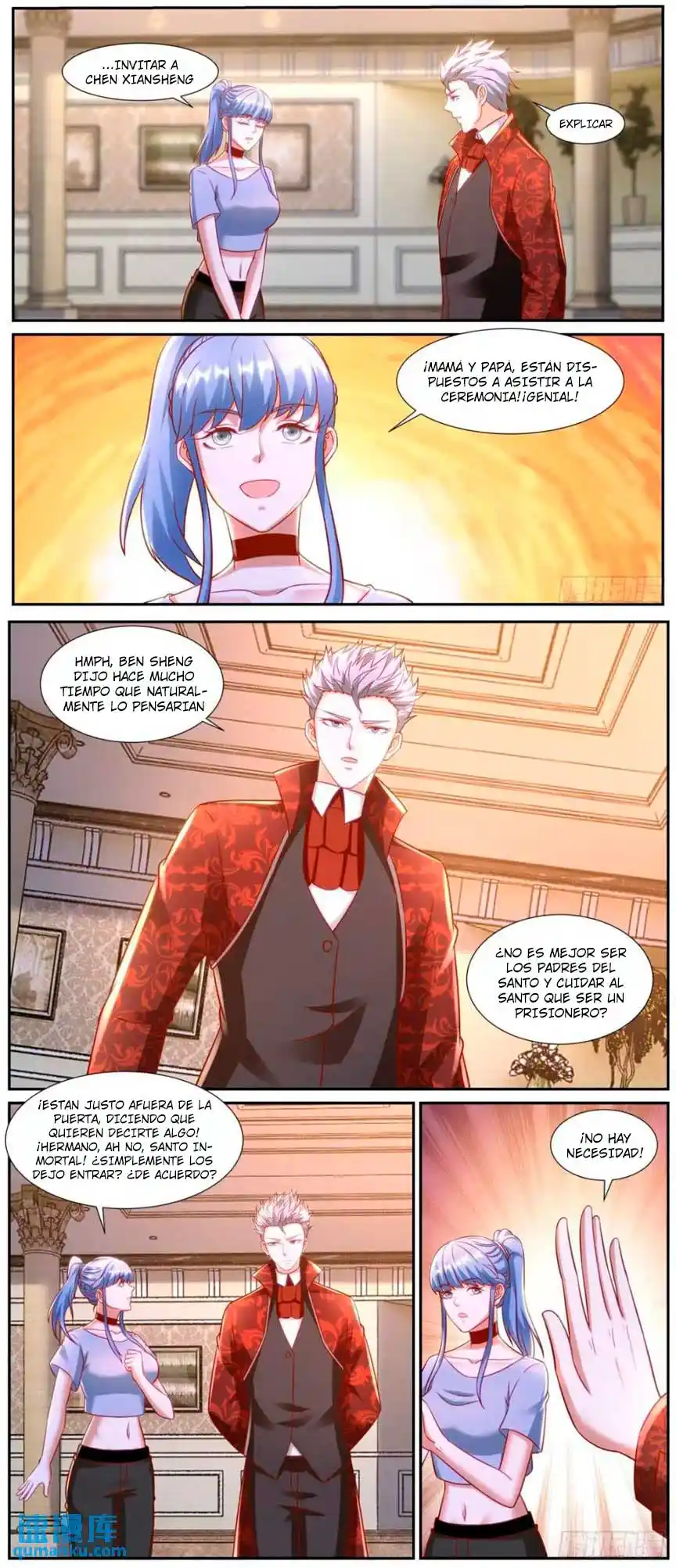 Rebirth Of The Urban Immortal Cultivator - Capítulo 920 - Página 8 - LectorTMOo