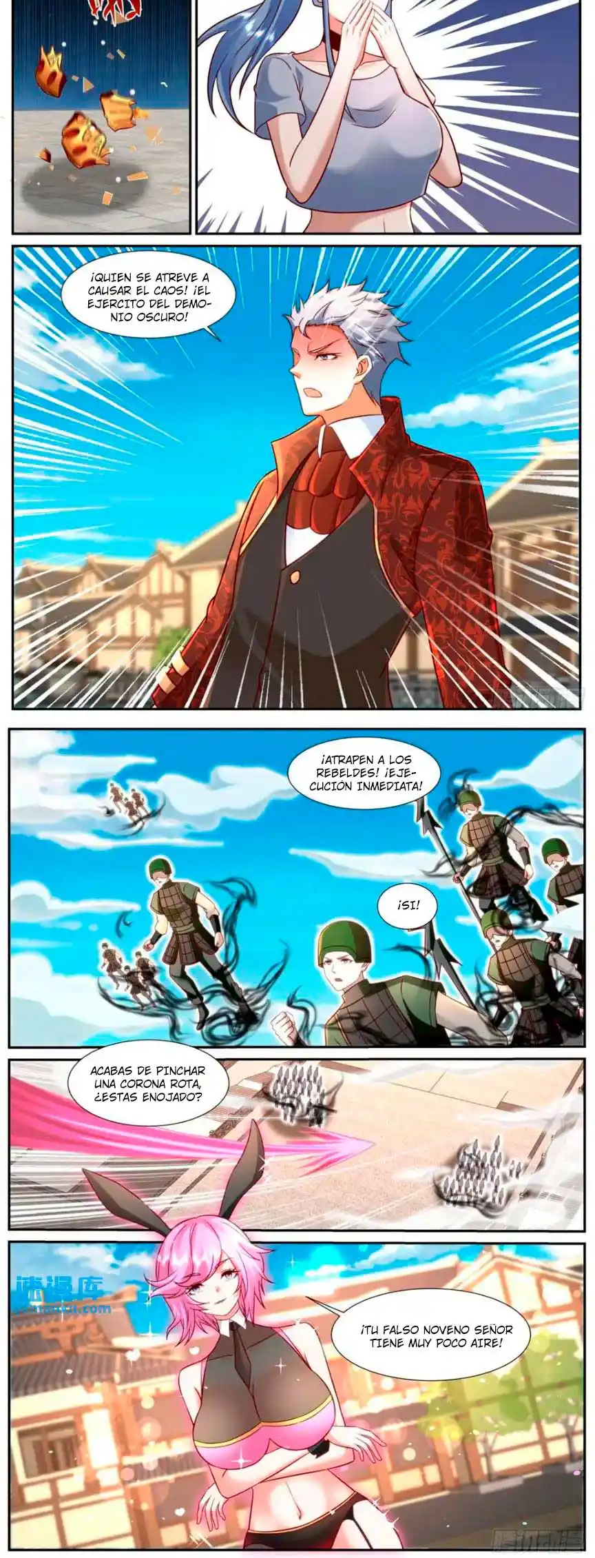 Rebirth Of The Urban Immortal Cultivator - Capítulo 921 - Página 4 - LectorTMOo