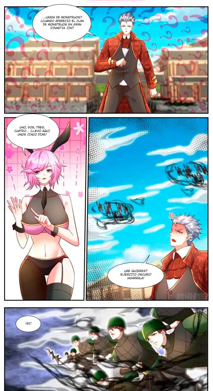Rebirth Of The Urban Immortal Cultivator - Capítulo 921 - Página 5 - LectorTMOo