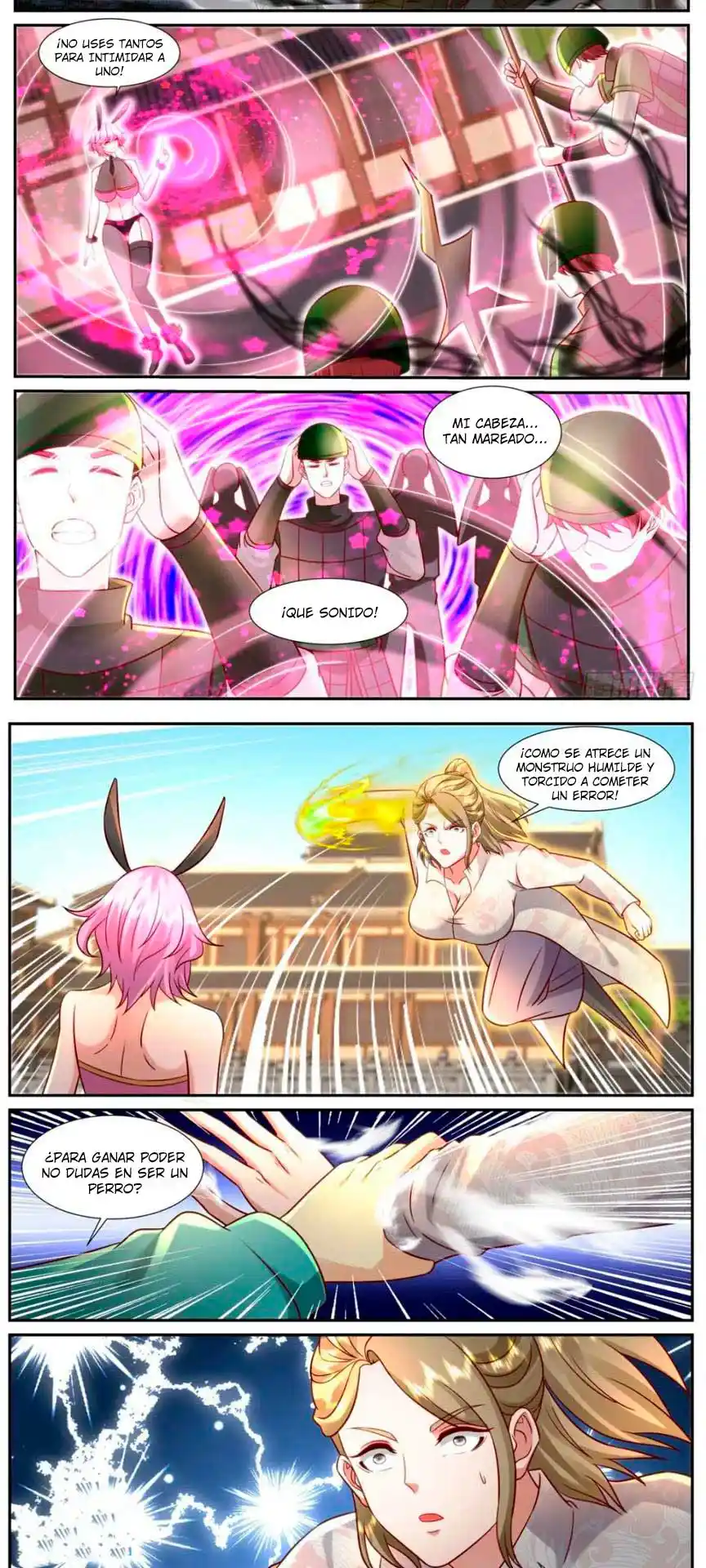 Rebirth Of The Urban Immortal Cultivator - Capítulo 921 - Página 6 - LectorTMOo