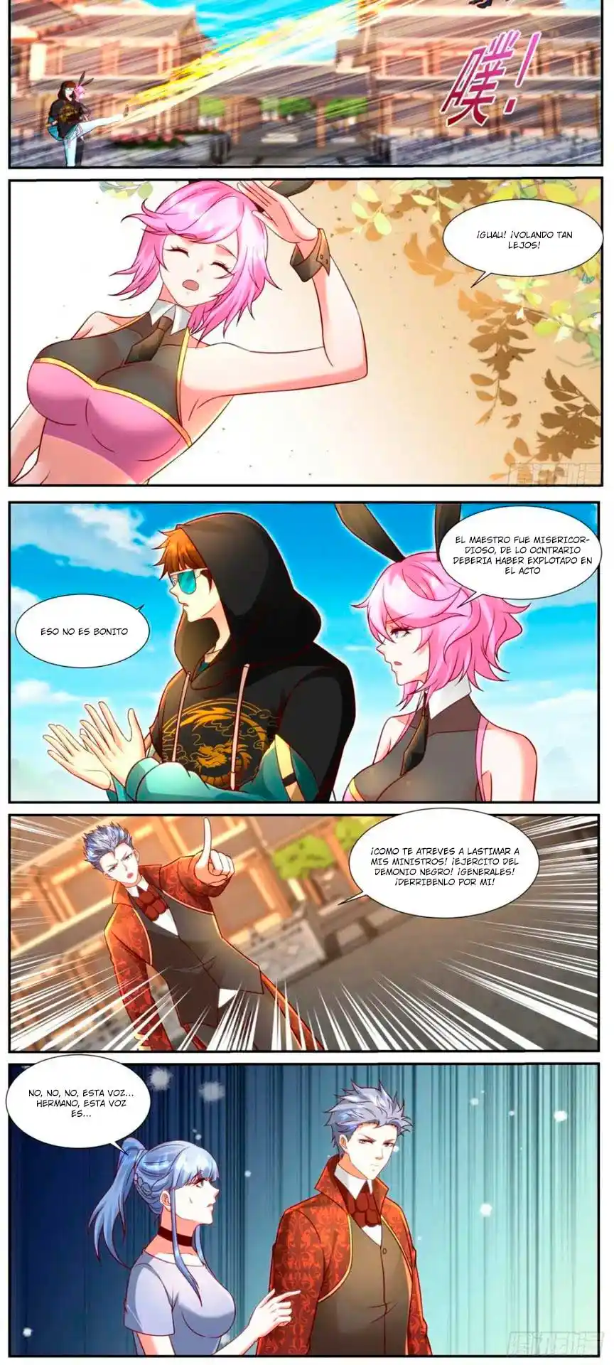 Rebirth Of The Urban Immortal Cultivator - Capítulo 921 - Página 8 - LectorTMOo