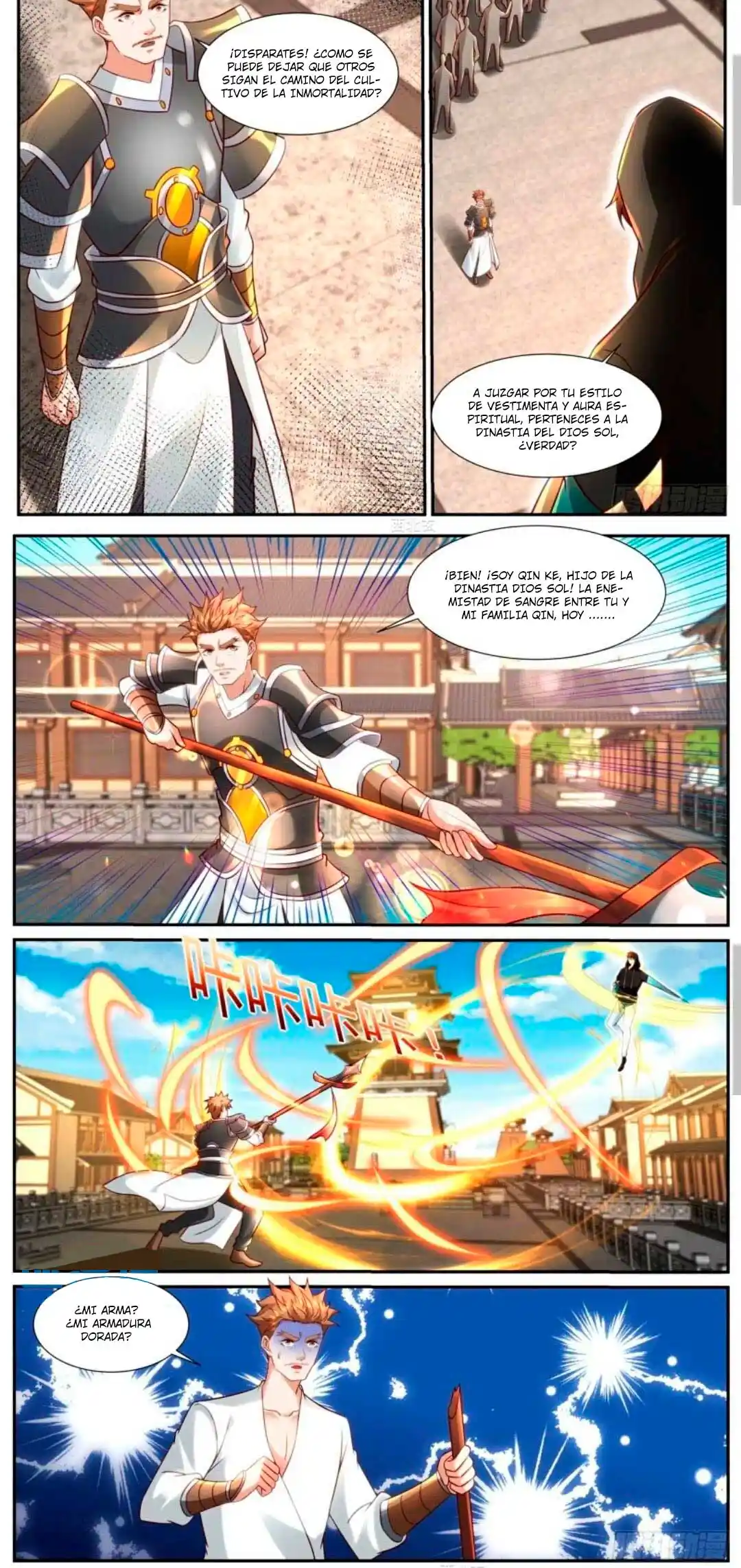 Rebirth Of The Urban Immortal Cultivator - Capítulo 922 - Página 4 - LectorTMOo