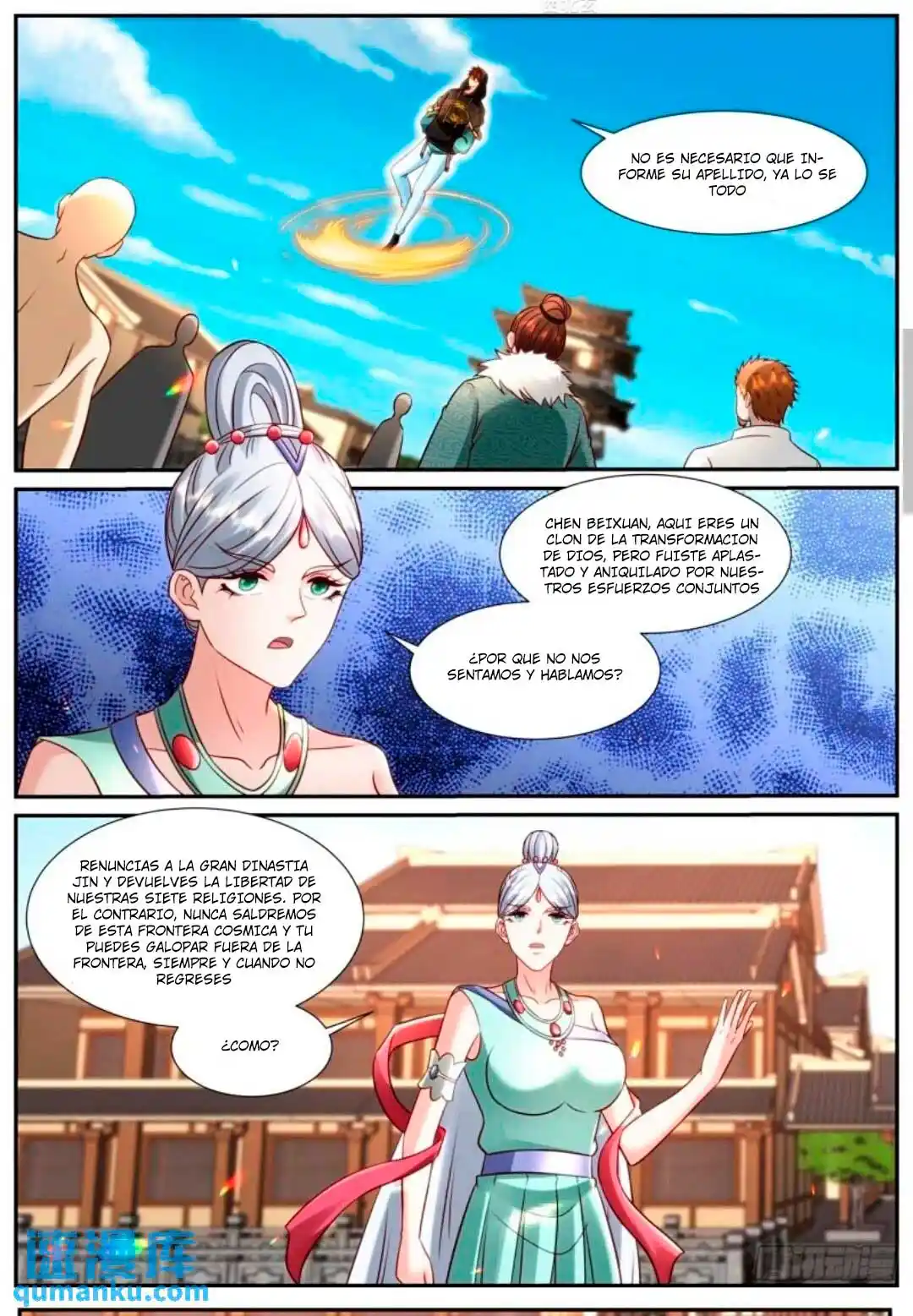 Rebirth Of The Urban Immortal Cultivator - Capítulo 922 - Página 5 - LectorTMOo