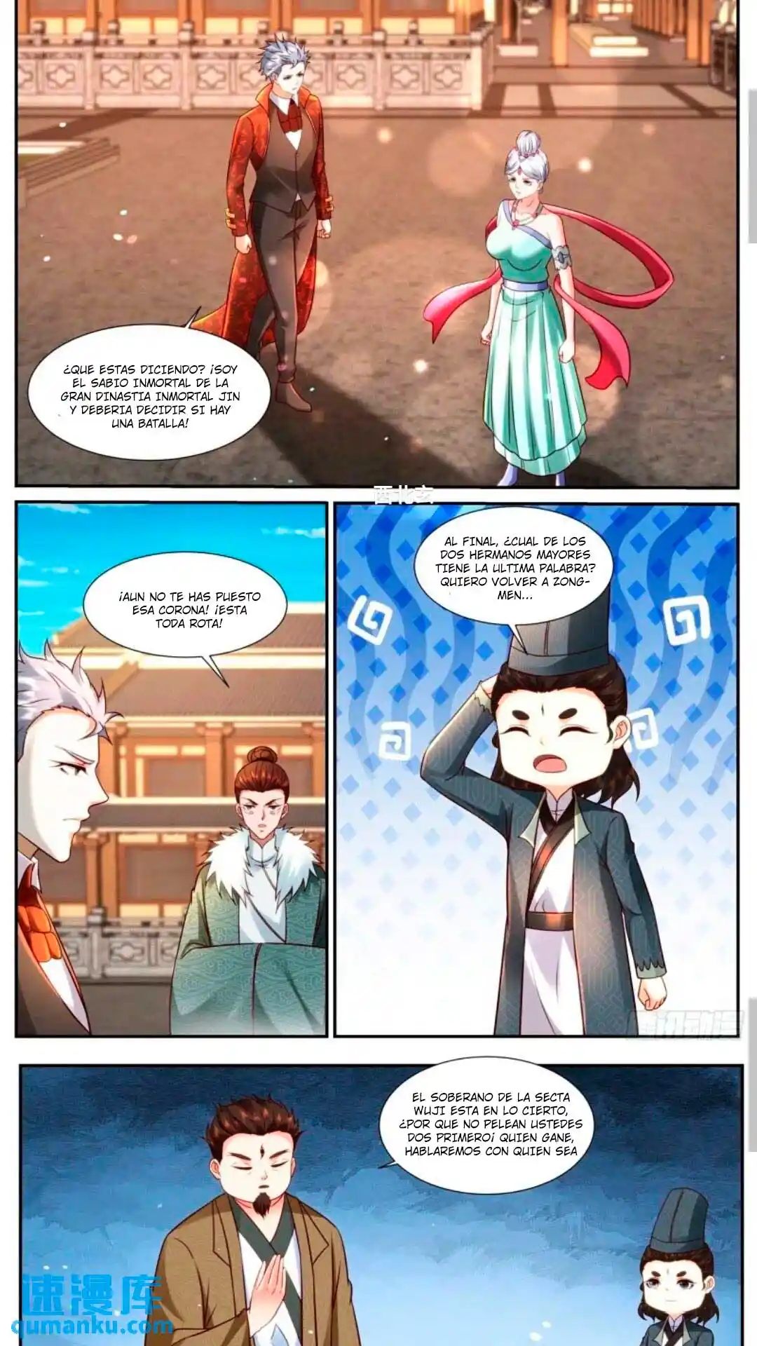 Rebirth Of The Urban Immortal Cultivator - Capítulo 922 - Página 6 - LectorTMOo