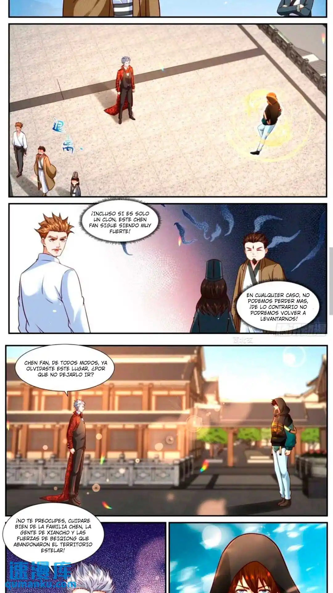 Rebirth Of The Urban Immortal Cultivator - Capítulo 922 - Página 7 - LectorTMOo