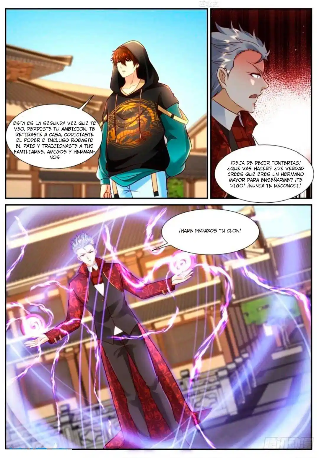 Rebirth Of The Urban Immortal Cultivator - Capítulo 922 - Página 9 - LectorTMOo