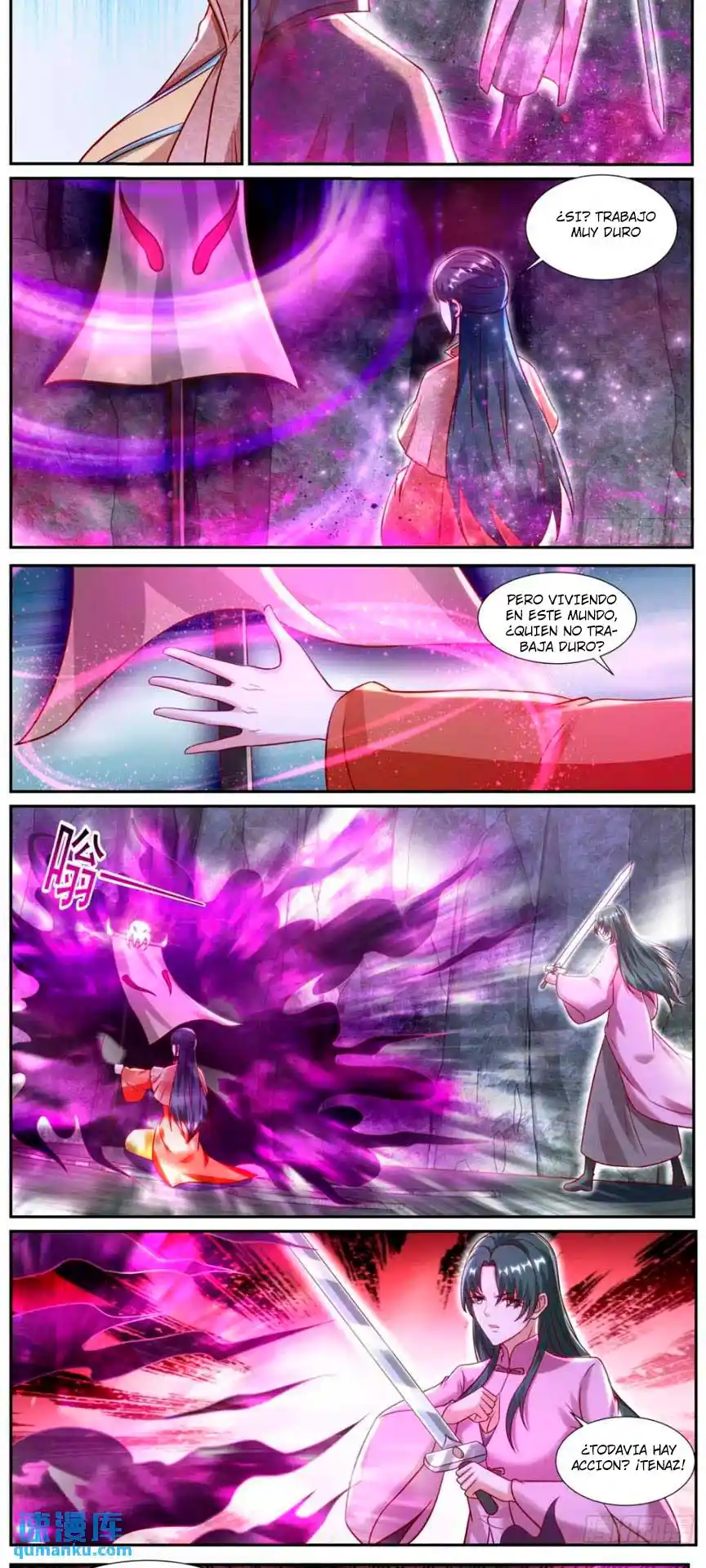 Rebirth Of The Urban Immortal Cultivator - Capítulo 923 - Página 8 - LectorTMOo