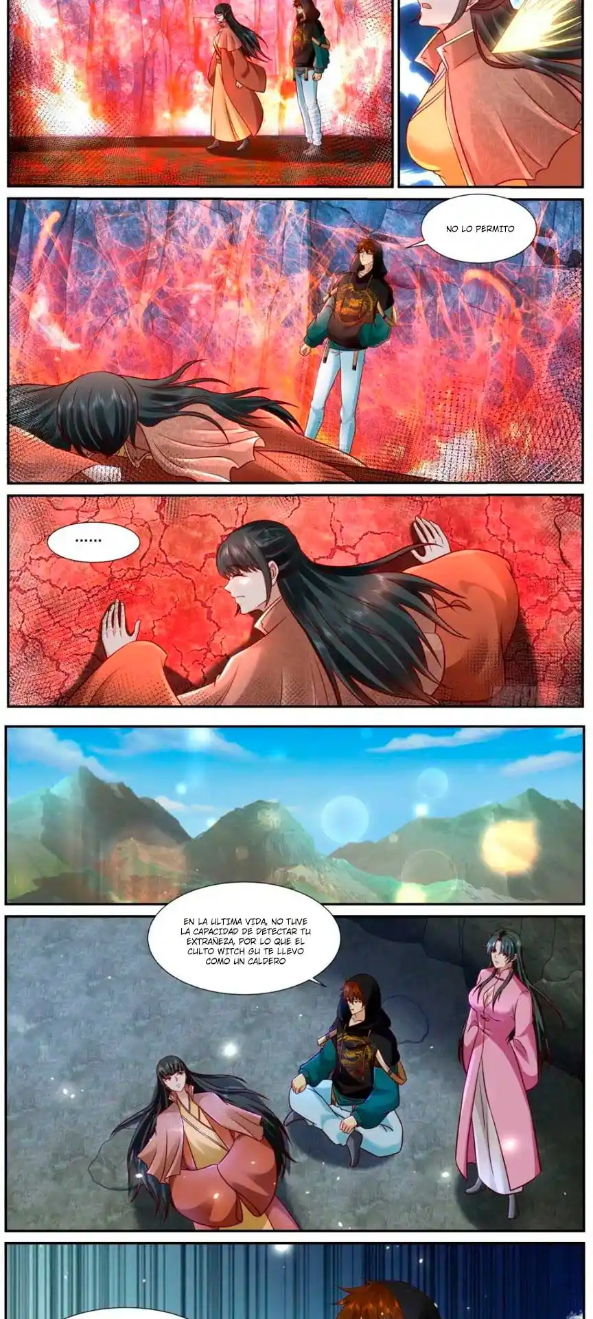 Rebirth Of The Urban Immortal Cultivator - Capítulo 924 - Página 4 - LectorTMOo