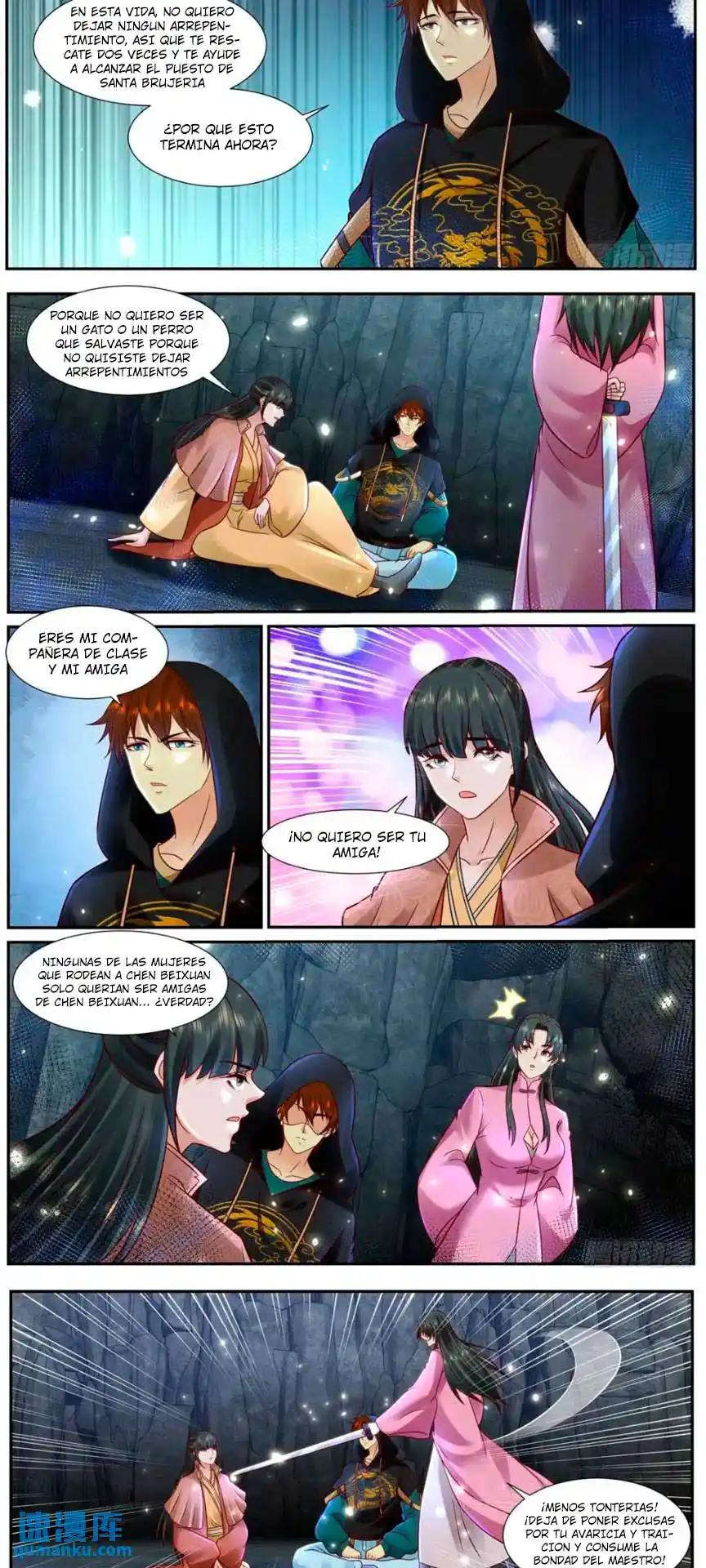 Rebirth Of The Urban Immortal Cultivator - Capítulo 924 - Página 5 - LectorTMOo