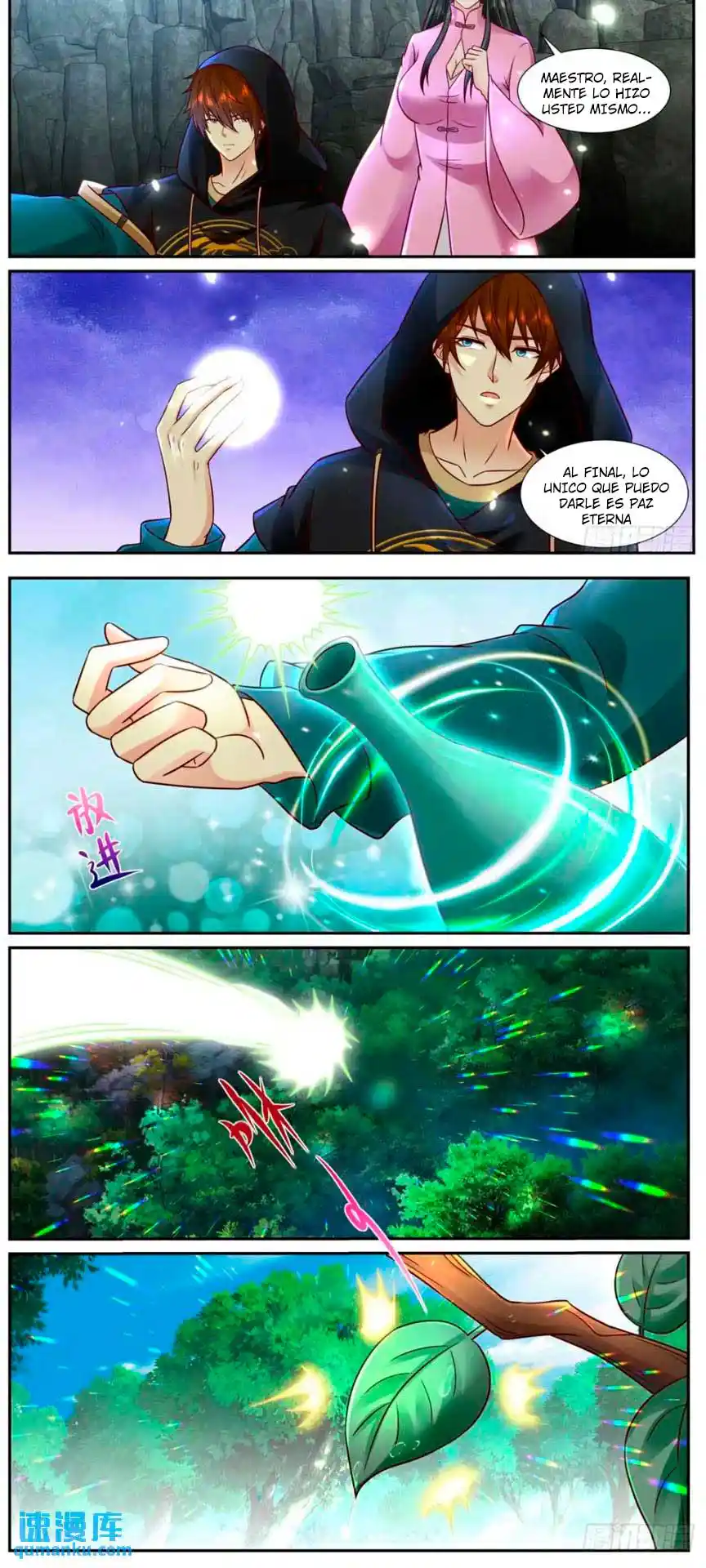 Rebirth Of The Urban Immortal Cultivator - Capítulo 924 - Página 8 - LectorTMOo