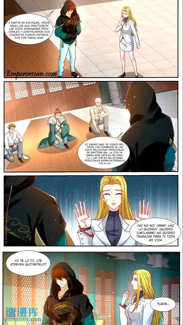 Rebirth Of The Urban Immortal Cultivator - Capítulo 925 - Página 6 - LectorTMOo