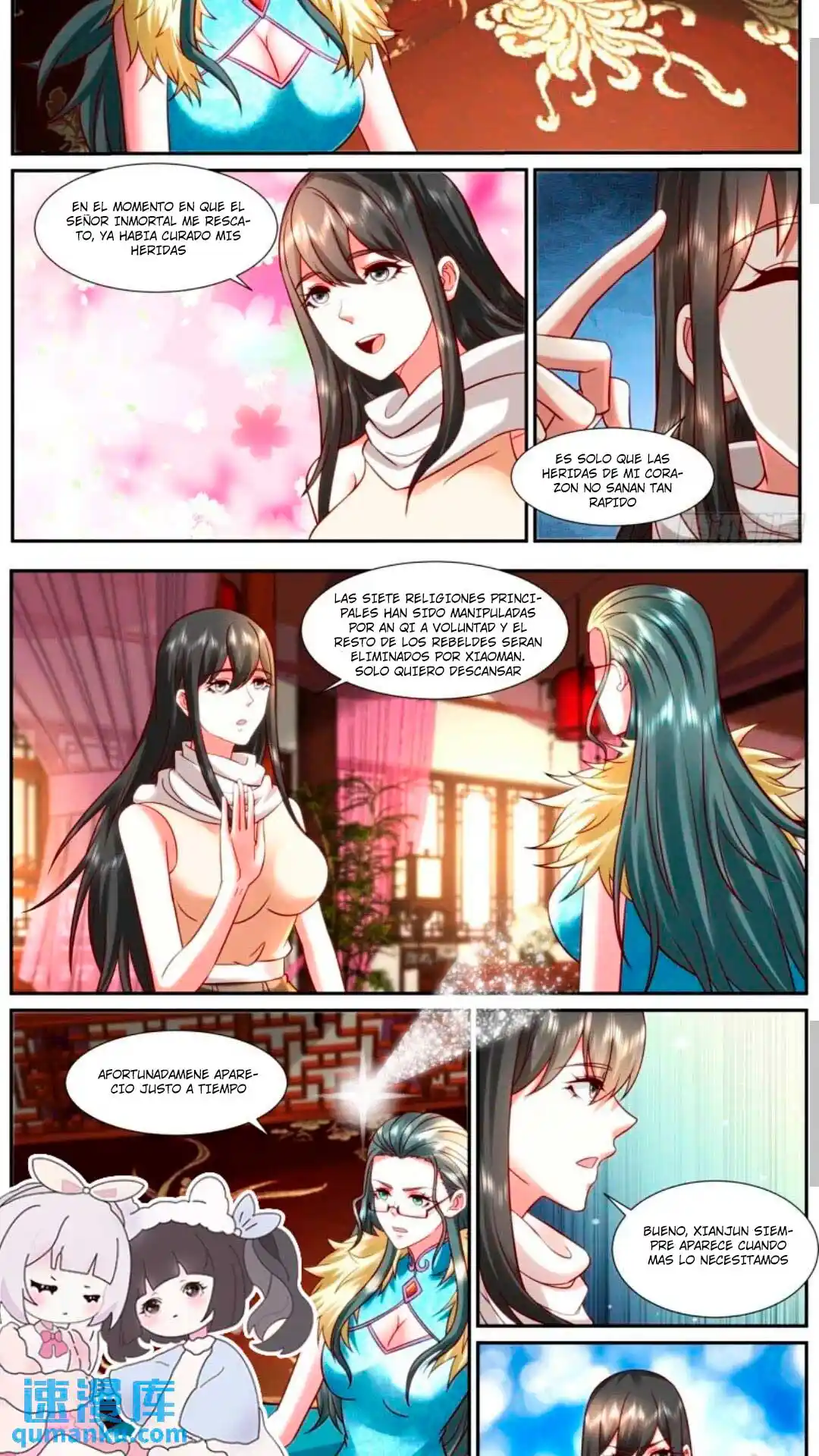 Rebirth Of The Urban Immortal Cultivator - Capítulo 926 - Página 4 - LectorTMOo