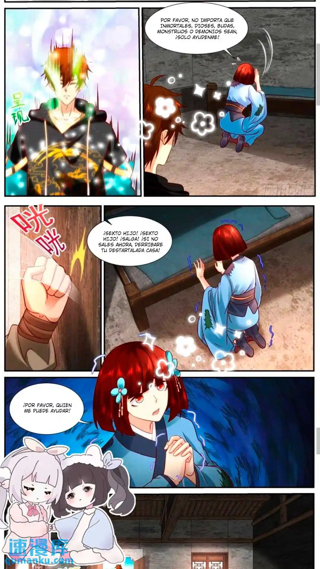 Rebirth Of The Urban Immortal Cultivator - Capítulo 926 - Página 8 - LectorTMOo