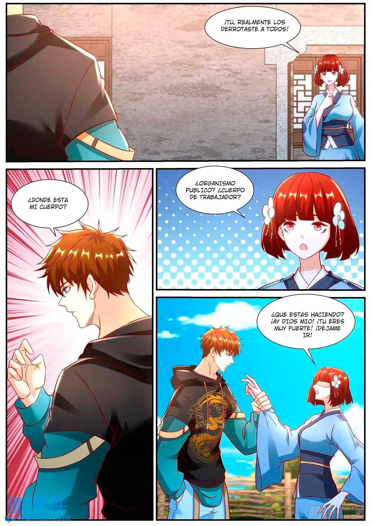 Rebirth Of The Urban Immortal Cultivator - Capítulo 927 - Página 4 - LectorTMOo