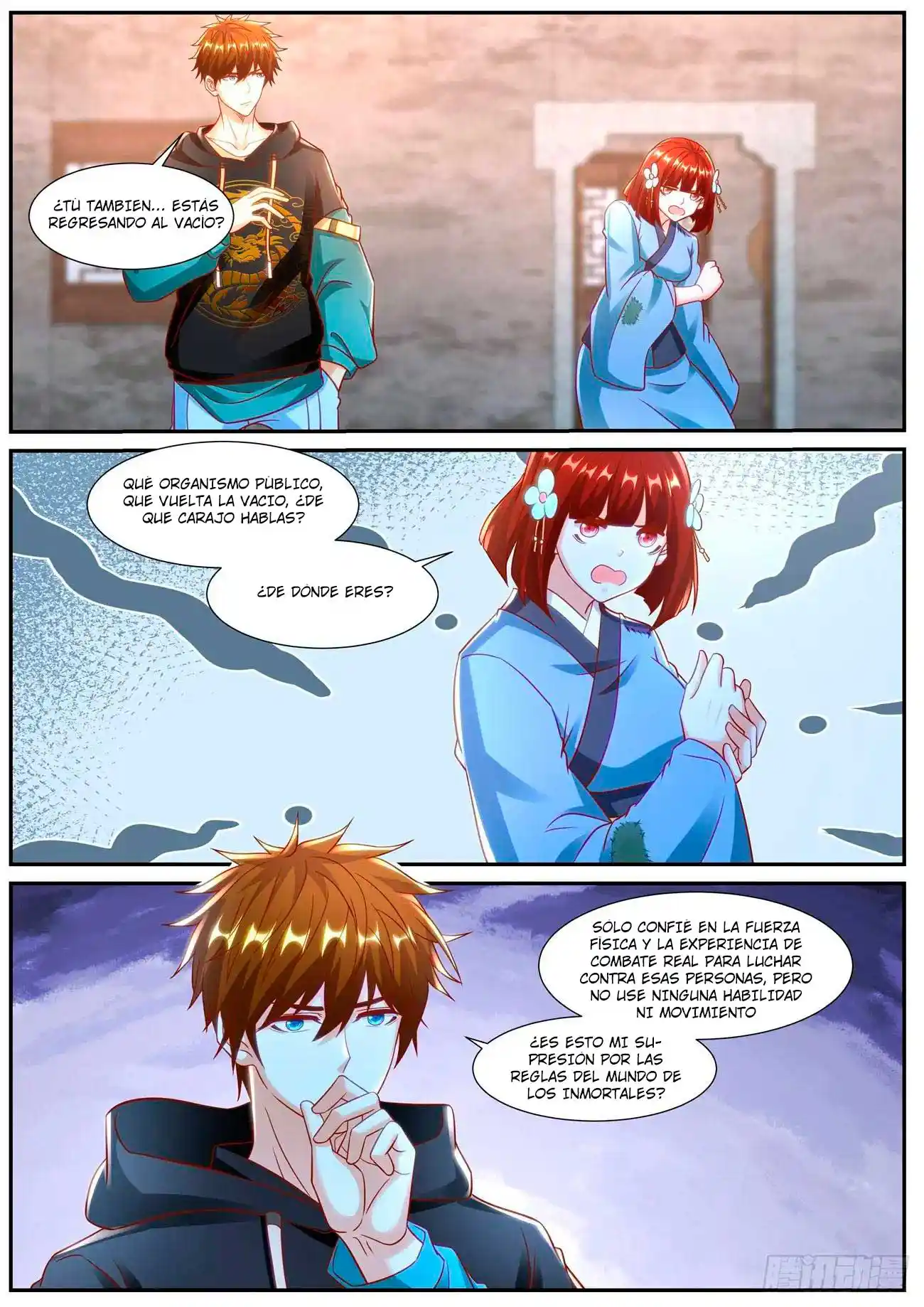Rebirth Of The Urban Immortal Cultivator - Capítulo 927 - Página 5 - LectorTMOo