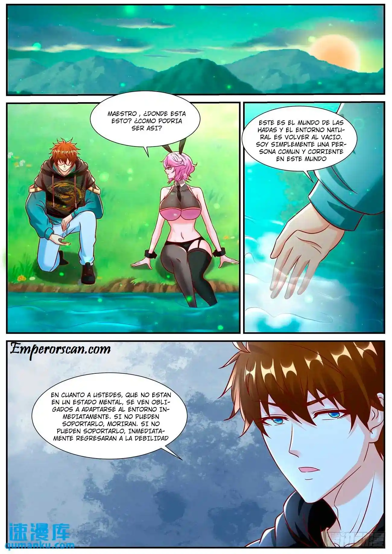 Rebirth Of The Urban Immortal Cultivator - Capítulo 927 - Página 13 - LectorTMOo