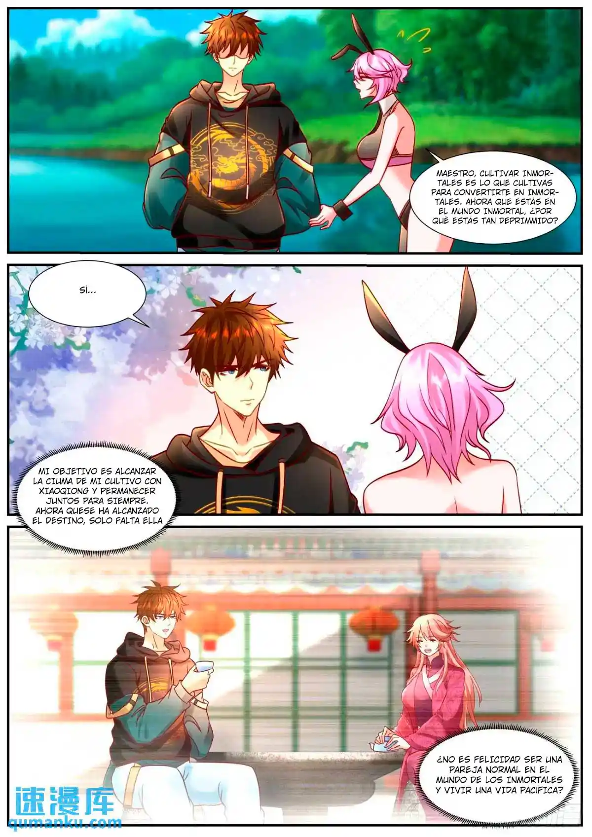 Rebirth Of The Urban Immortal Cultivator - Capítulo 928 - Página 4 - LectorTMOo