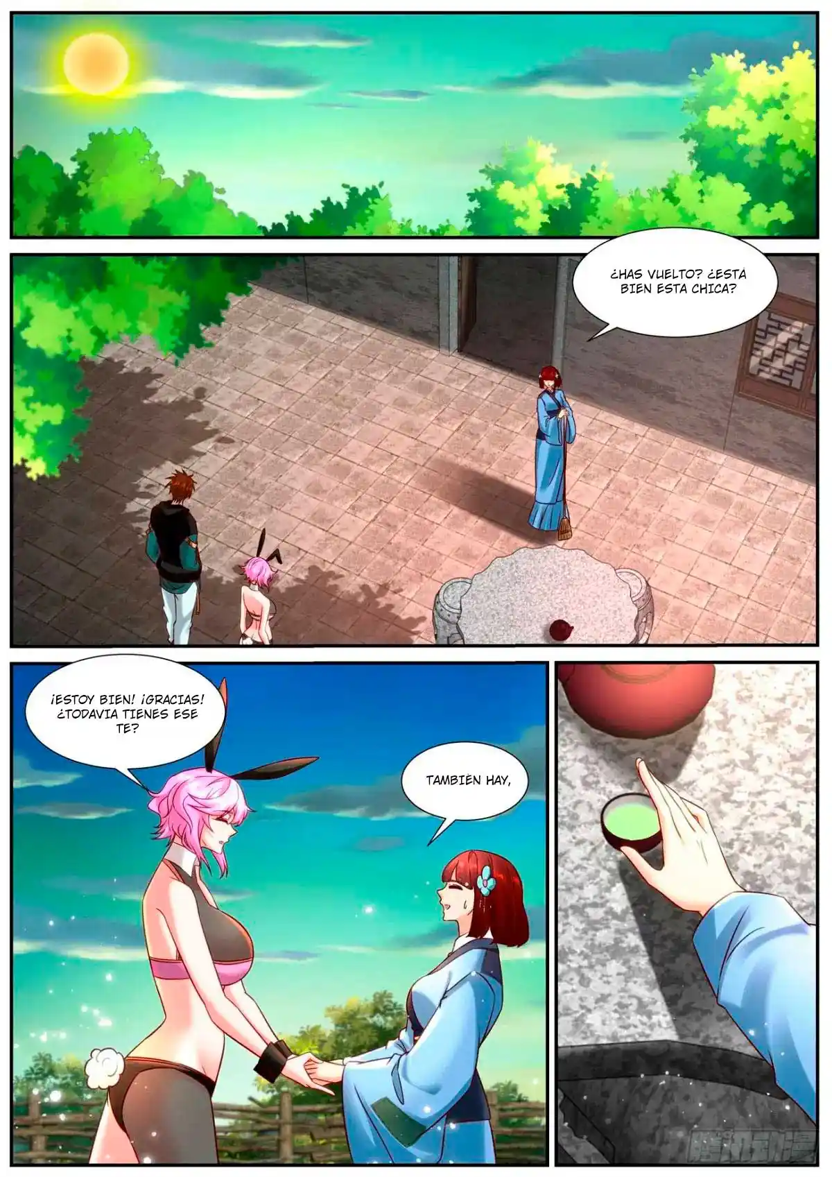 Rebirth Of The Urban Immortal Cultivator - Capítulo 928 - Página 6 - LectorTMOo