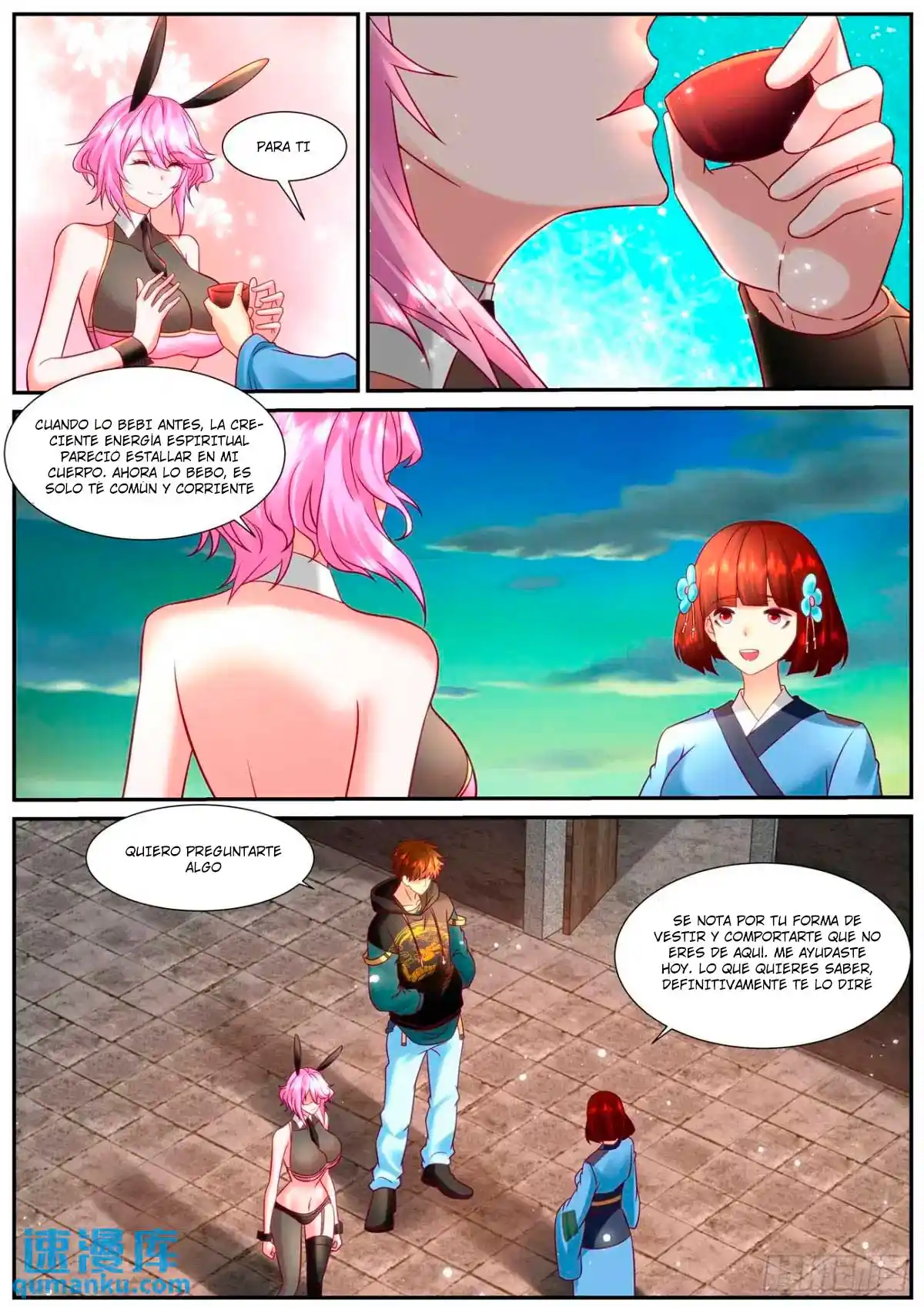 Rebirth Of The Urban Immortal Cultivator - Capítulo 928 - Página 7 - LectorTMOo