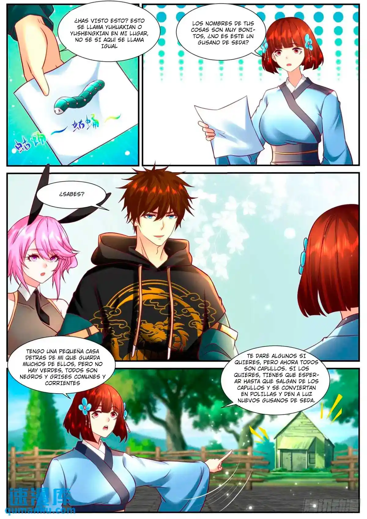 Rebirth Of The Urban Immortal Cultivator - Capítulo 928 - Página 8 - LectorTMOo