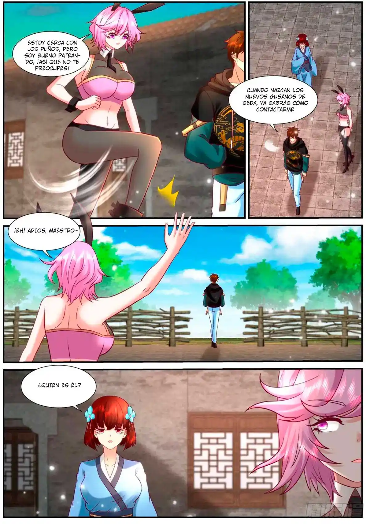 Rebirth Of The Urban Immortal Cultivator - Capítulo 928 - Página 11 - LectorTMOo
