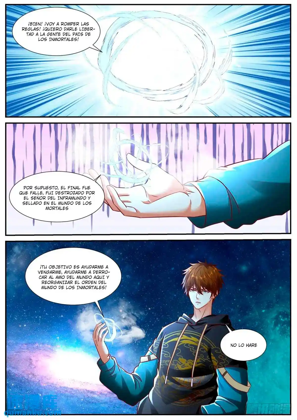 Rebirth Of The Urban Immortal Cultivator - Capítulo 929 - Página 4 - LectorTMOo