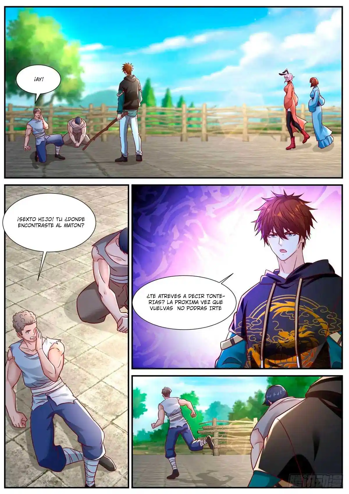 Rebirth Of The Urban Immortal Cultivator - Capítulo 929 - Página 8 - LectorTMOo