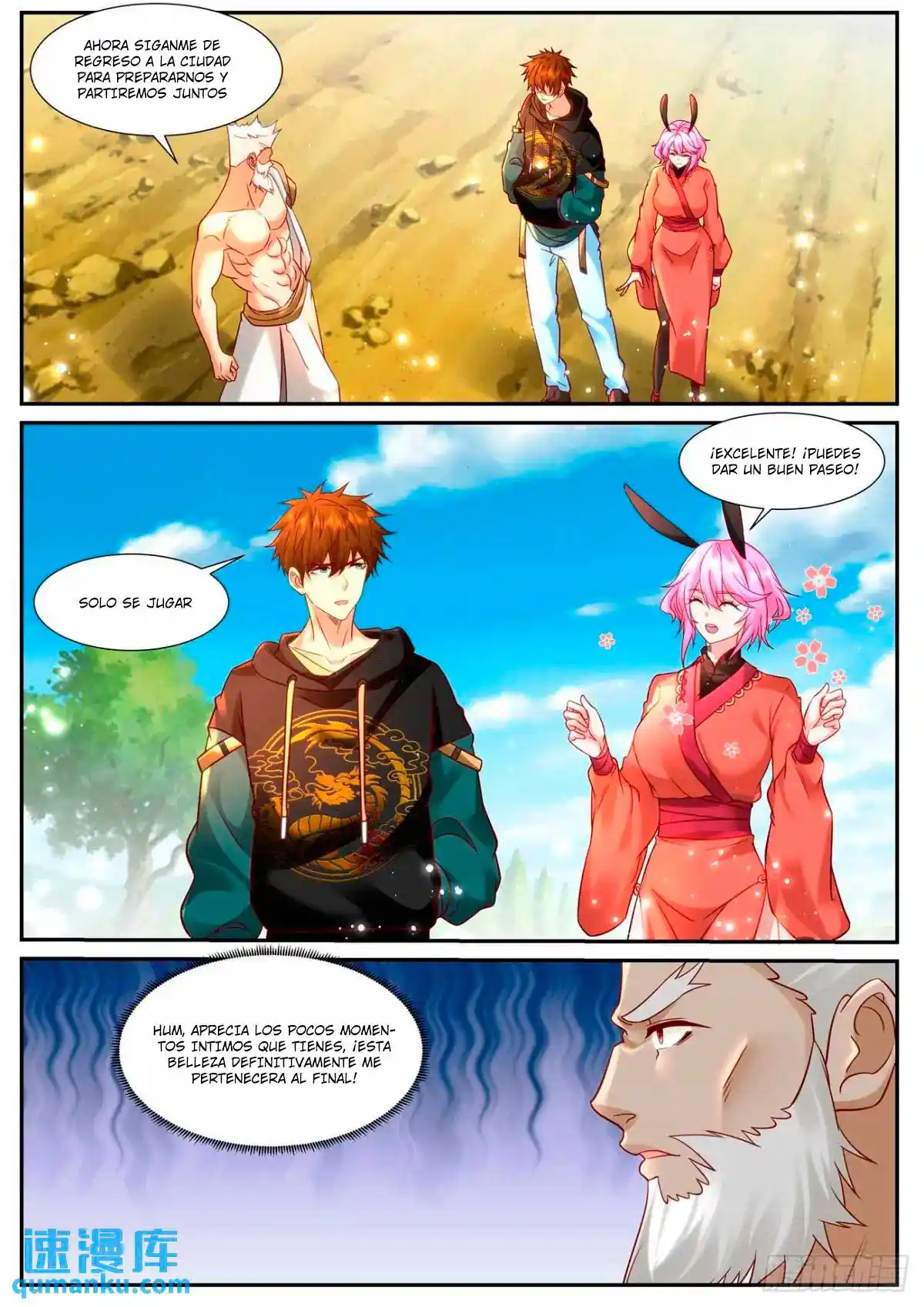 Rebirth Of The Urban Immortal Cultivator - Capítulo 930 - Página 8 - LectorTMOo