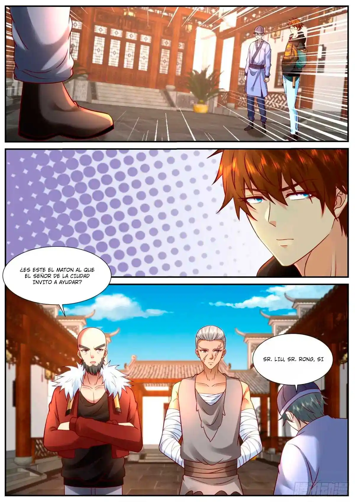 Rebirth Of The Urban Immortal Cultivator - Capítulo 930 - Página 10 - LectorTMOo