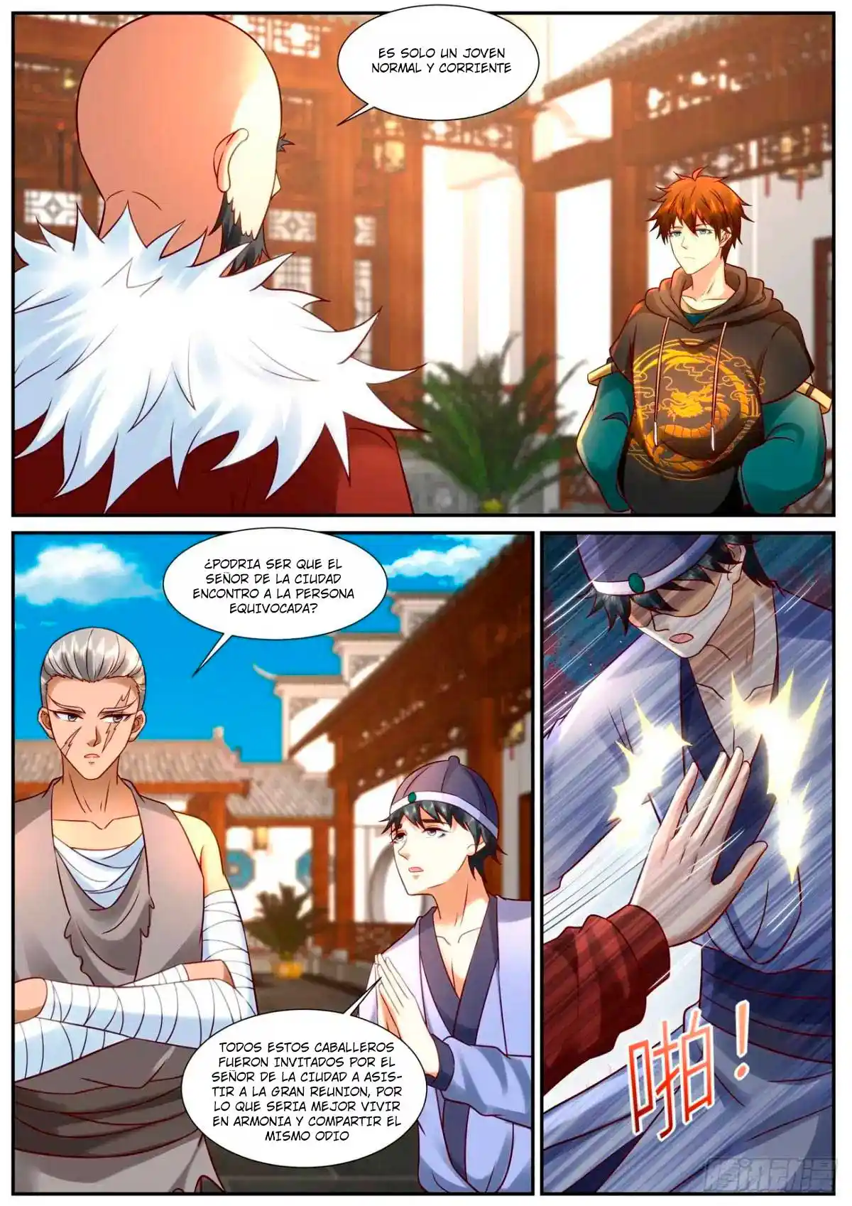 Rebirth Of The Urban Immortal Cultivator - Capítulo 930 - Página 11 - LectorTMOo