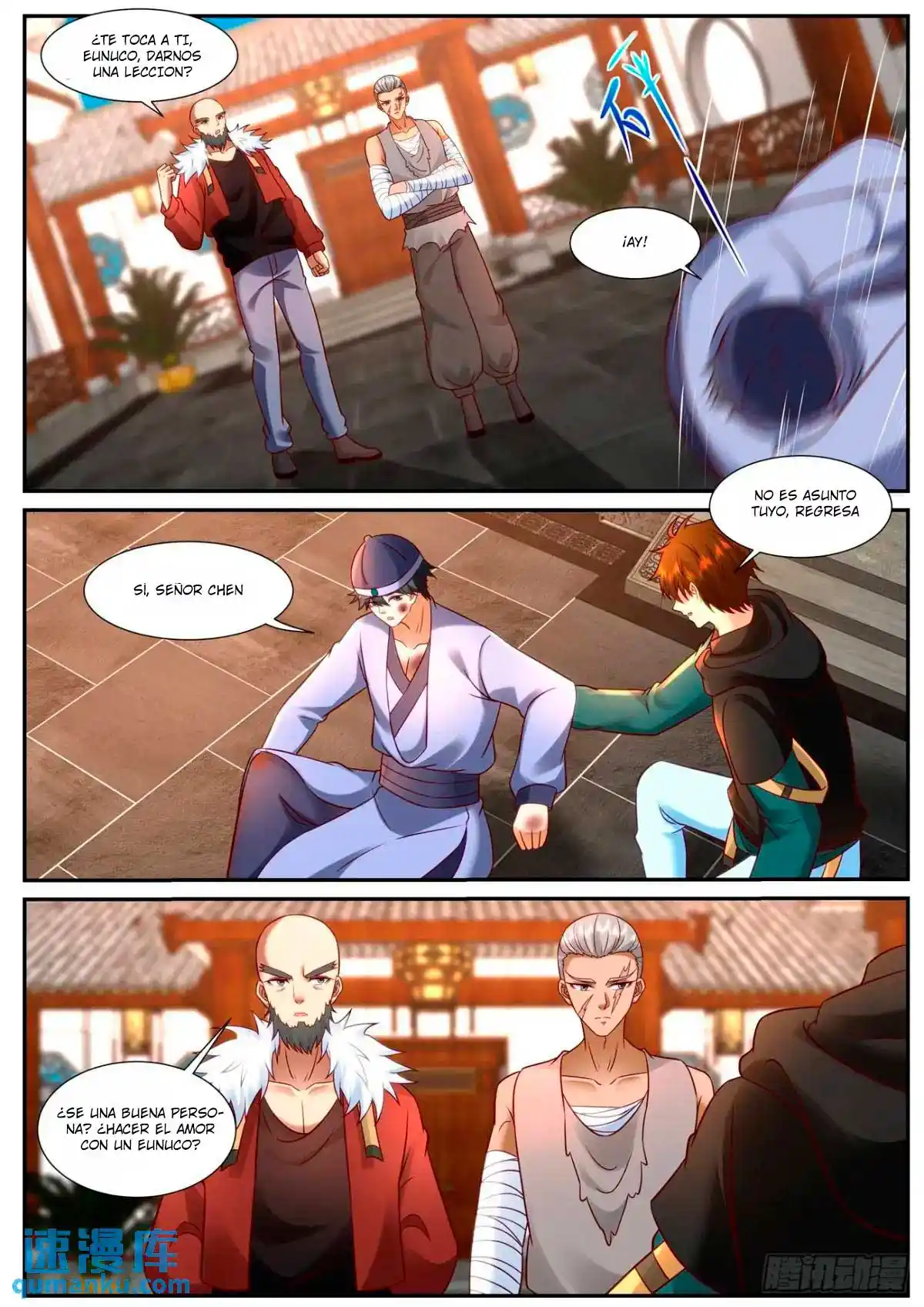 Rebirth Of The Urban Immortal Cultivator - Capítulo 930 - Página 12 - LectorTMOo