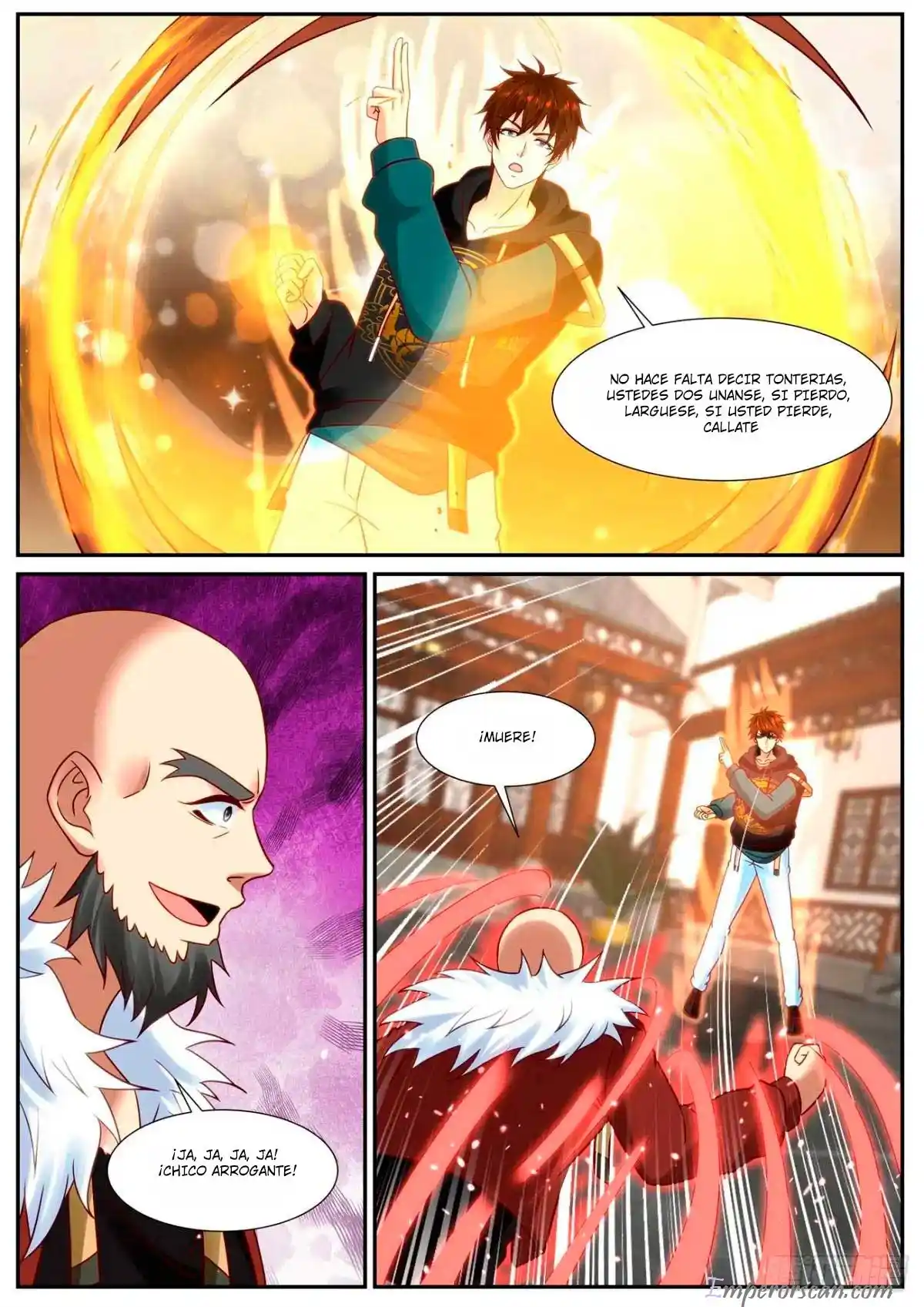 Rebirth Of The Urban Immortal Cultivator - Capítulo 930 - Página 13 - LectorTMOo