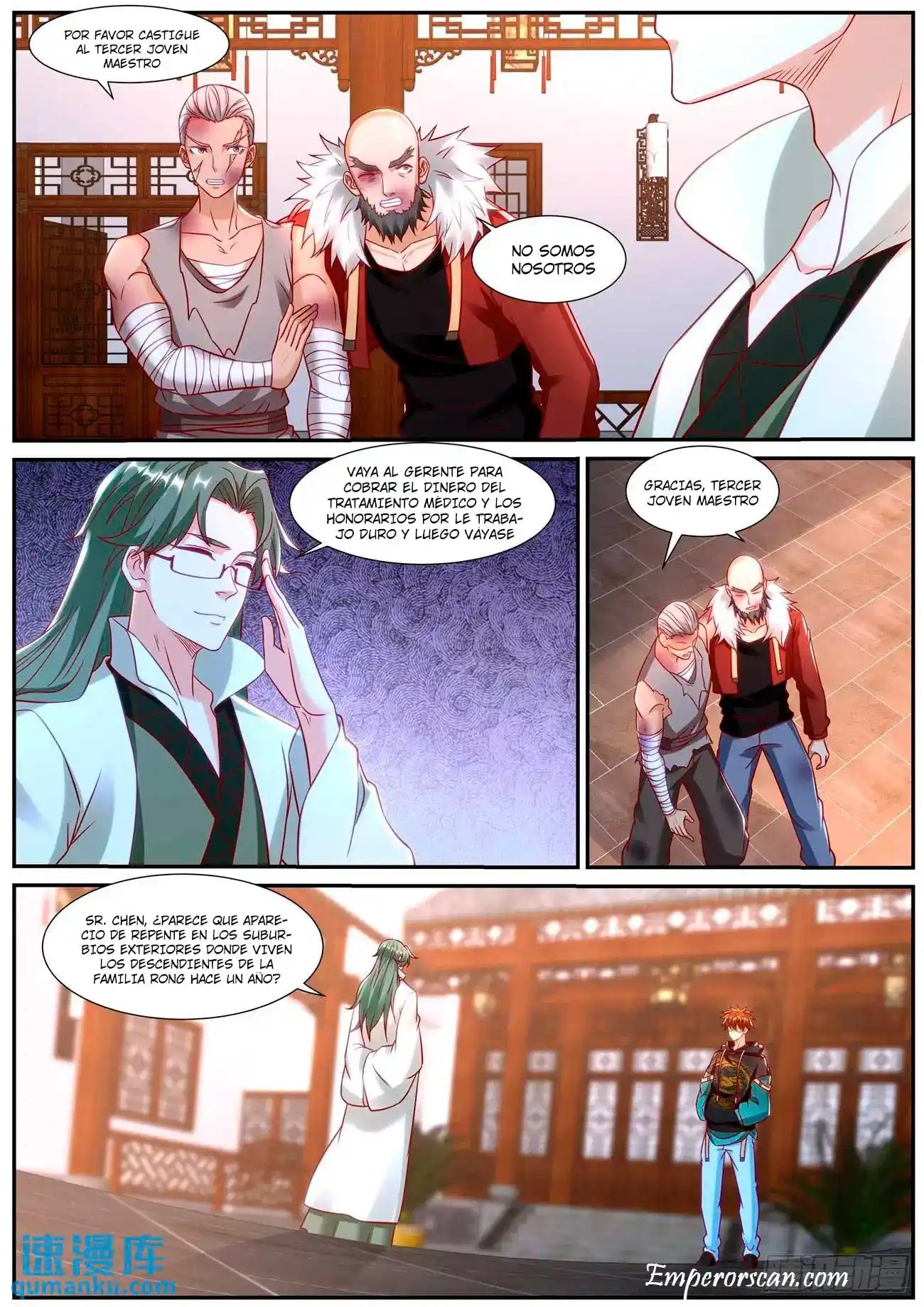 Rebirth Of The Urban Immortal Cultivator - Capítulo 931 - Página 7 - LectorTMOo