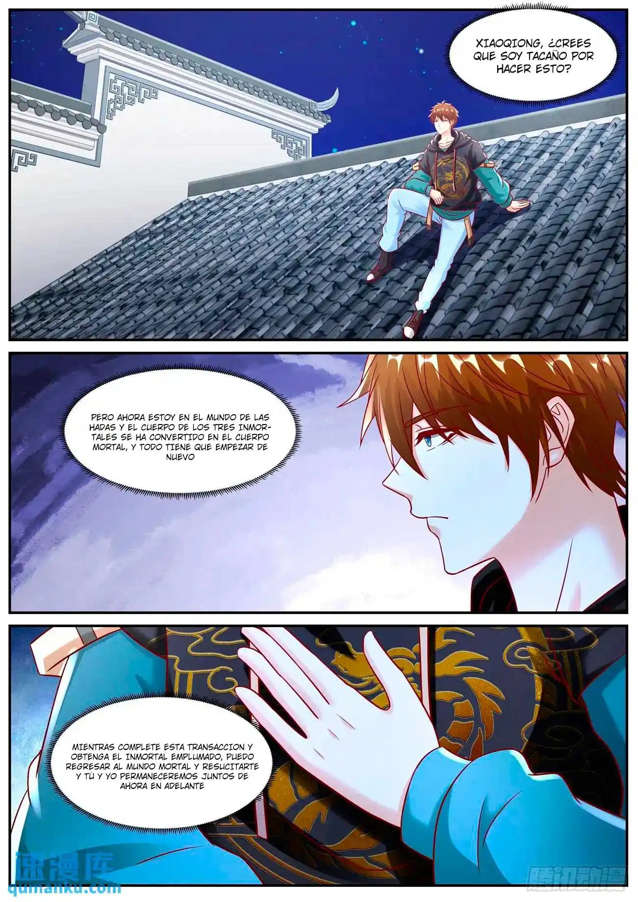 Rebirth Of The Urban Immortal Cultivator - Capítulo 931 - Página 11 - LectorTMOo
