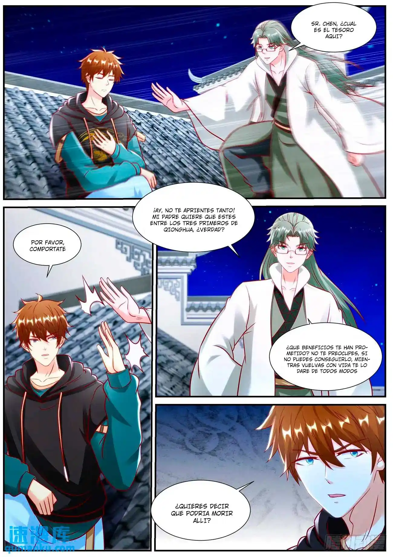 Rebirth Of The Urban Immortal Cultivator - Capítulo 931 - Página 12 - LectorTMOo