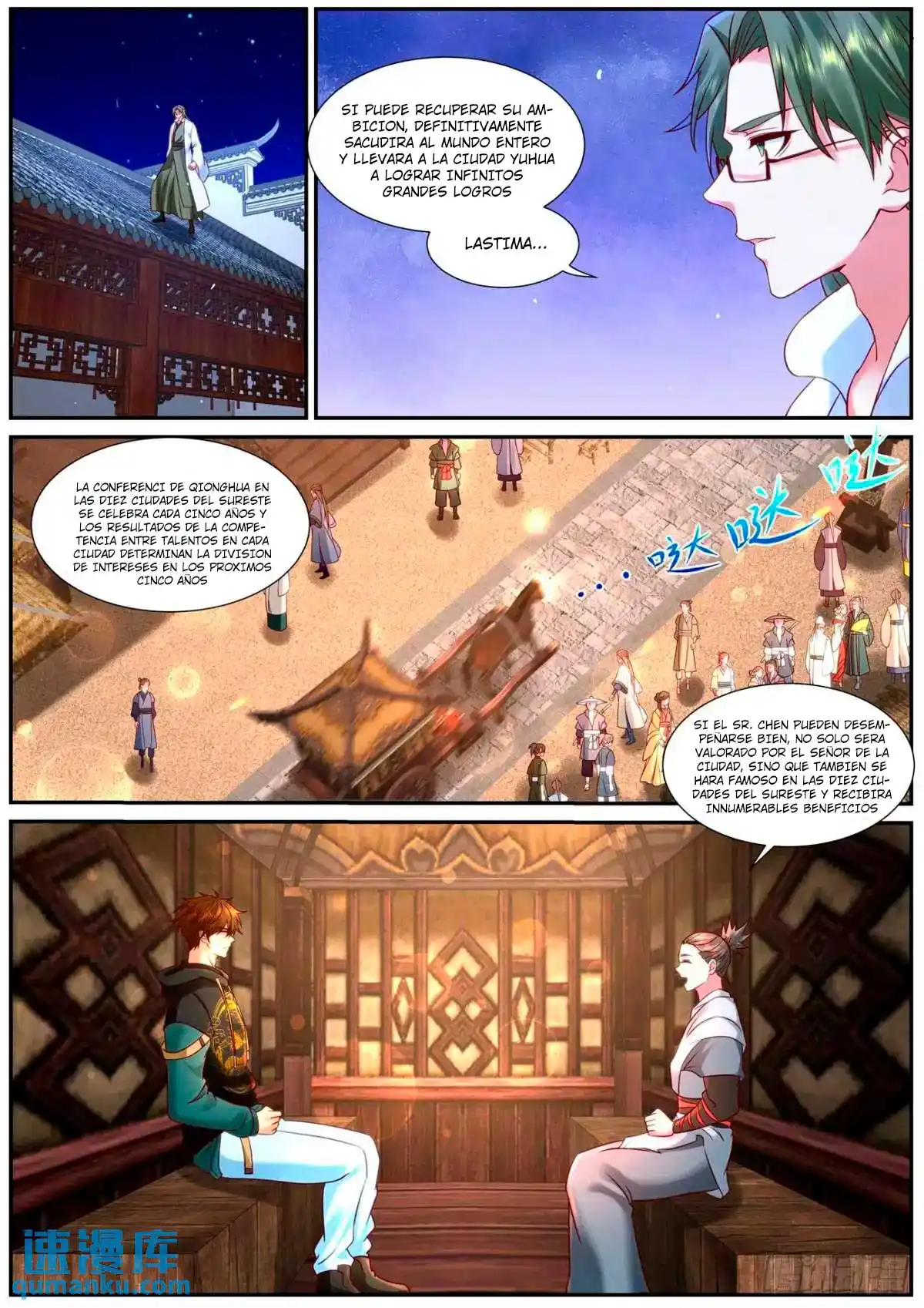 Rebirth Of The Urban Immortal Cultivator - Capítulo 932 - Página 5 - LectorTMOo