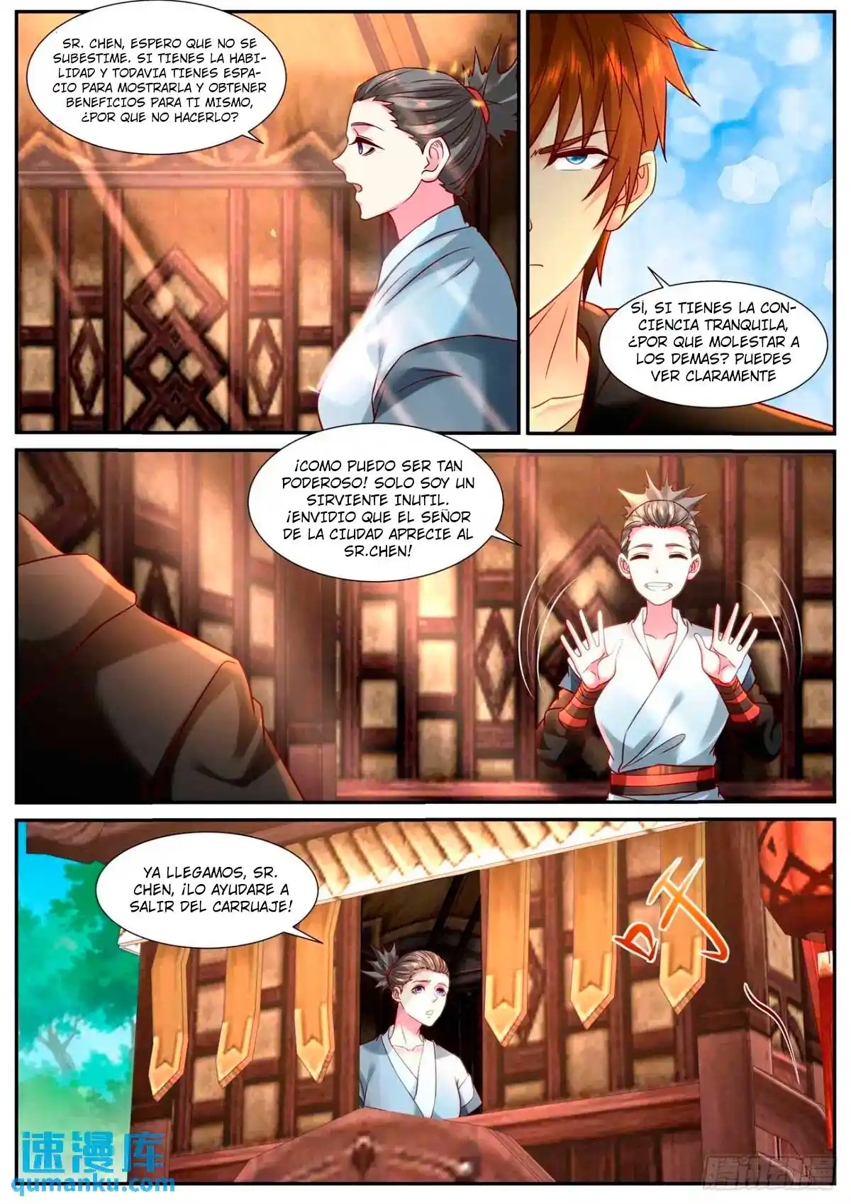 Rebirth Of The Urban Immortal Cultivator - Capítulo 932 - Página 7 - LectorTMOo