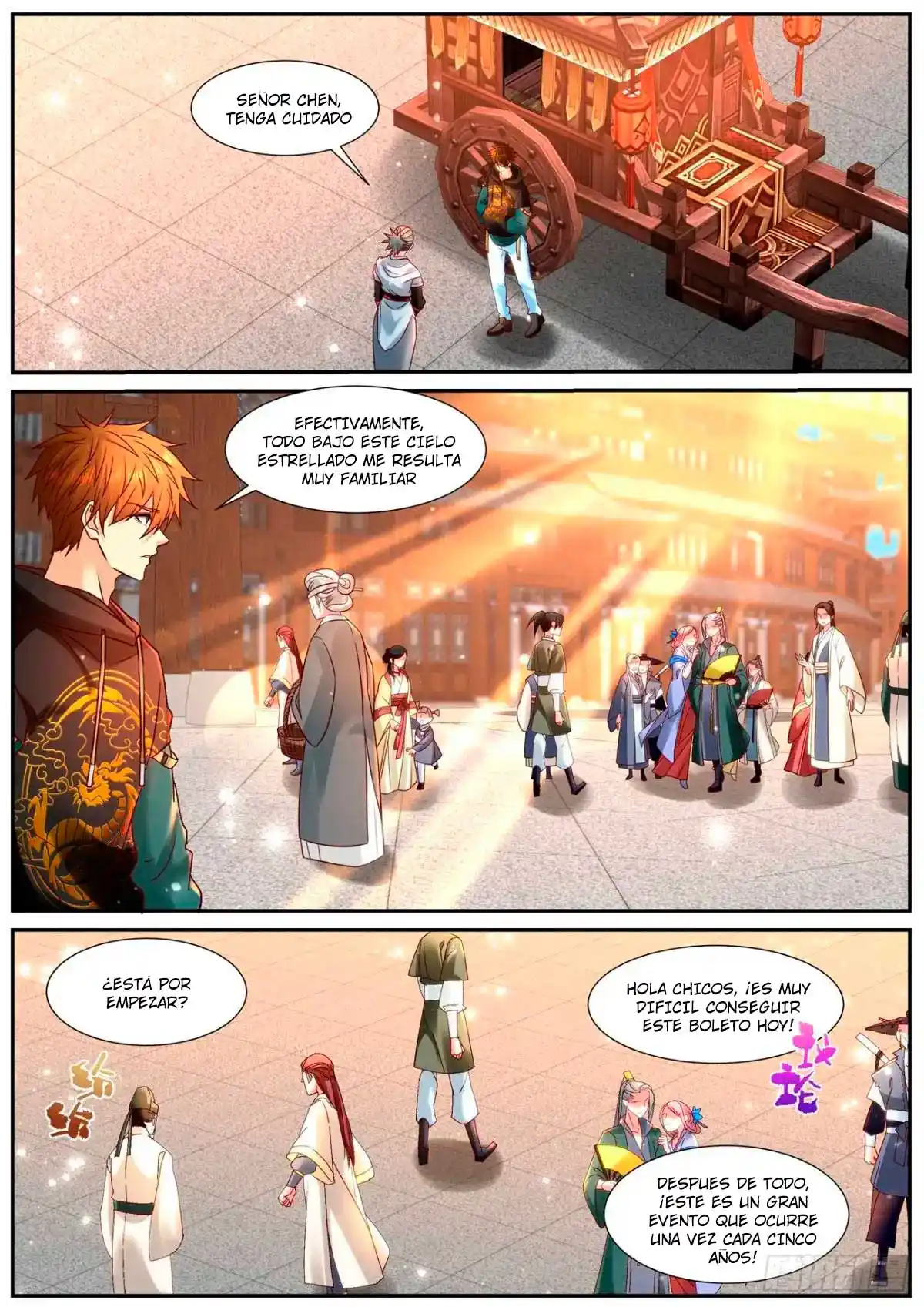 Rebirth Of The Urban Immortal Cultivator - Capítulo 932 - Página 8 - LectorTMOo
