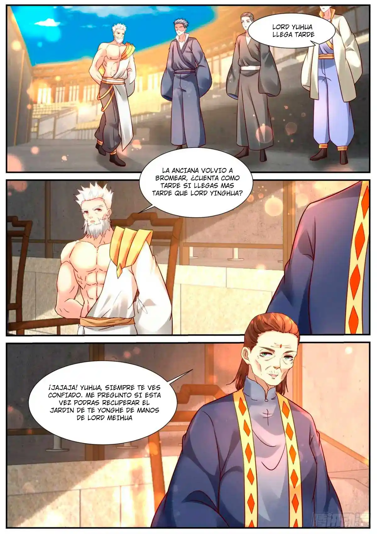 Rebirth Of The Urban Immortal Cultivator - Capítulo 932 - Página 9 - LectorTMOo